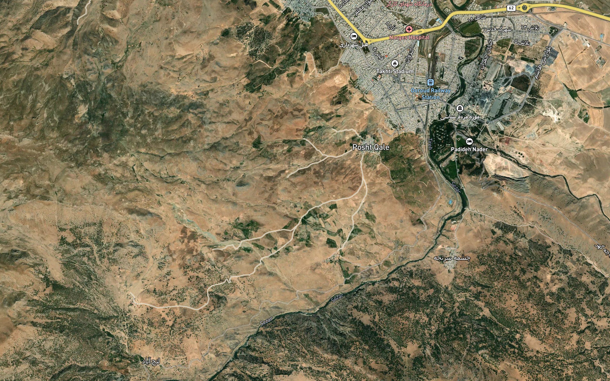 Cheshmeh-ye Sarab-e Bozorg