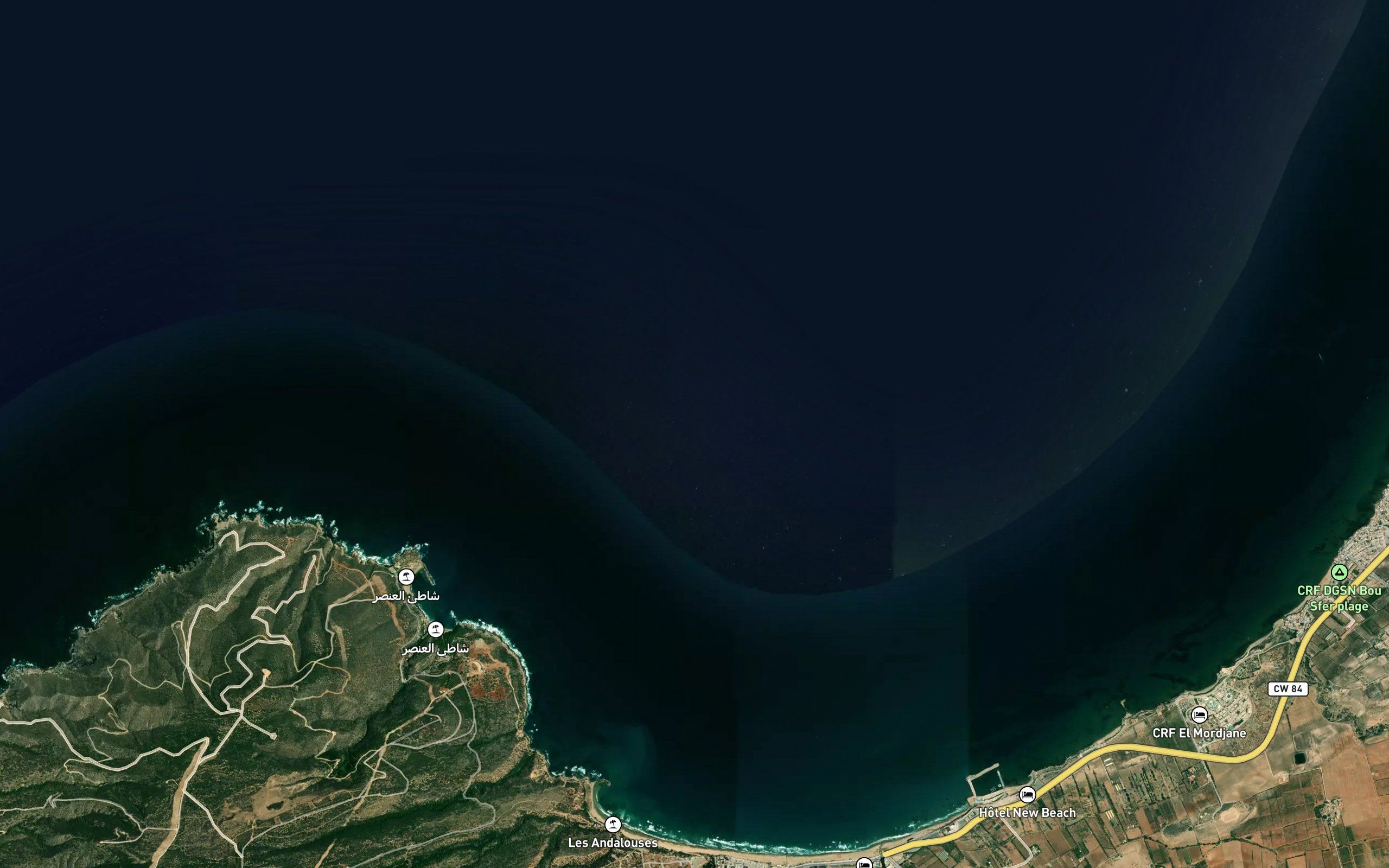Baie des Andalouses