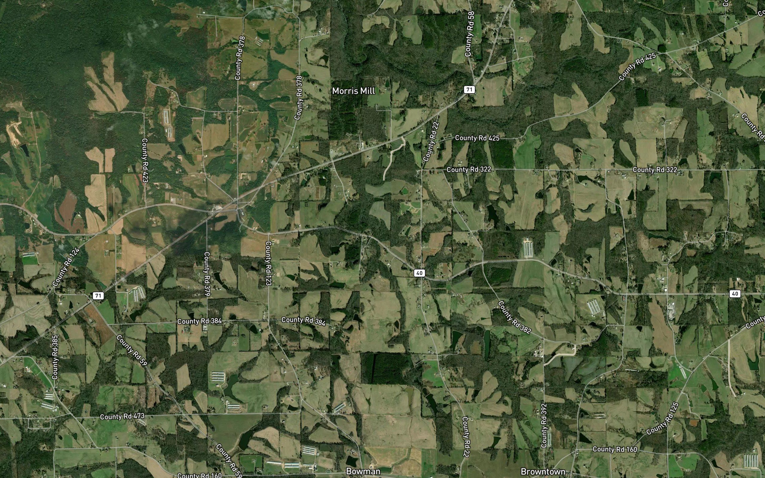 Little Jacobs Creek