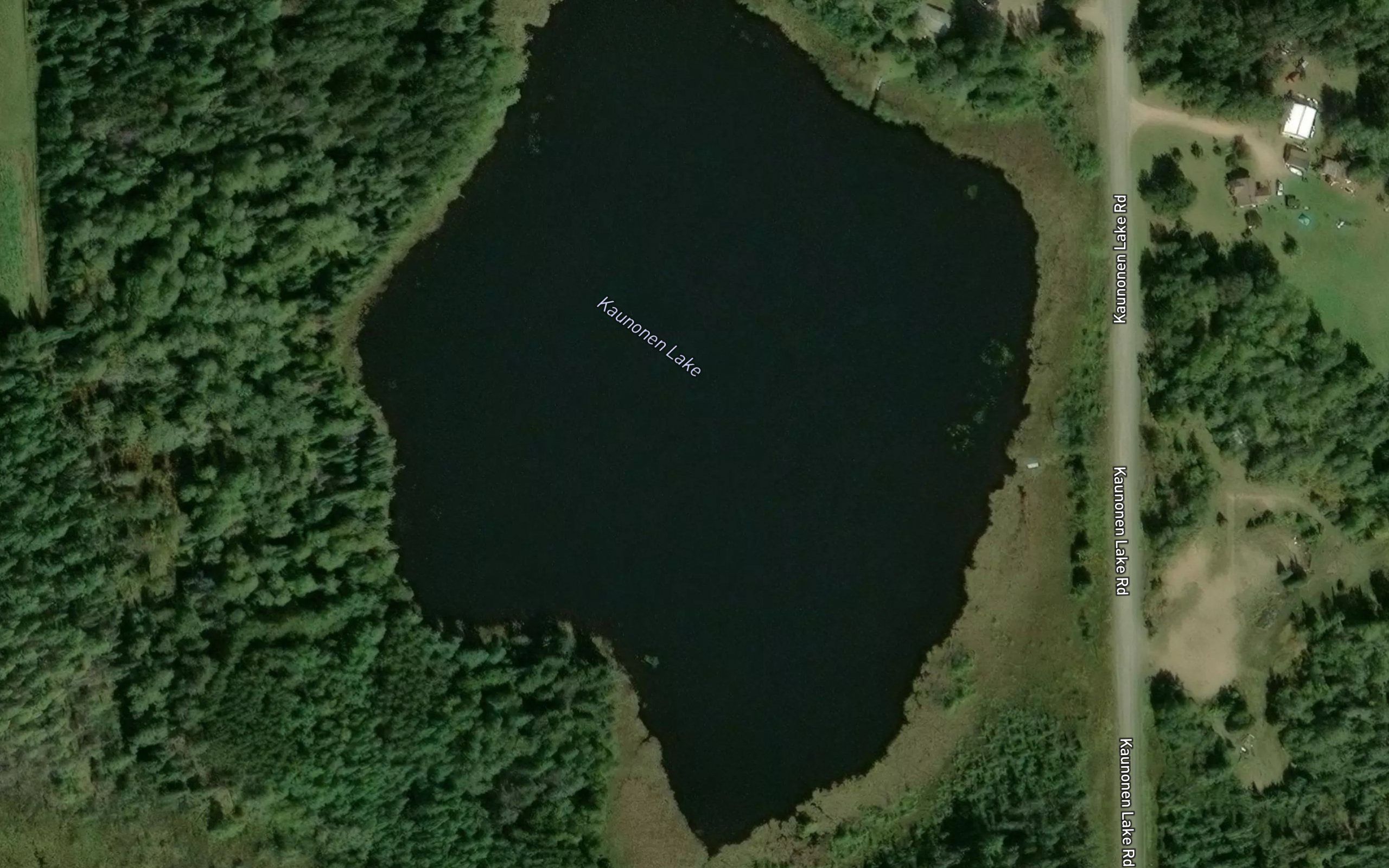 Kaunonen Lake