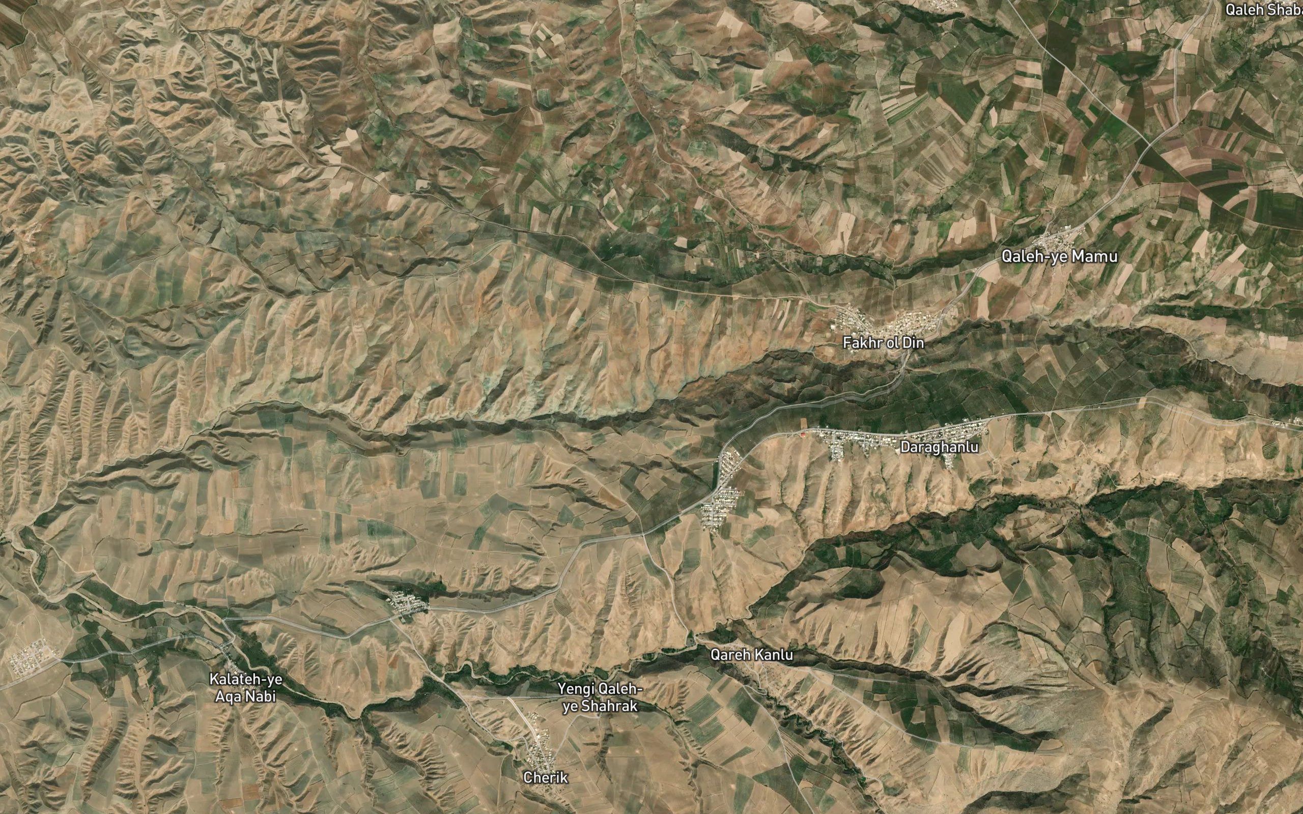 Darreh-ye Qati Qarah