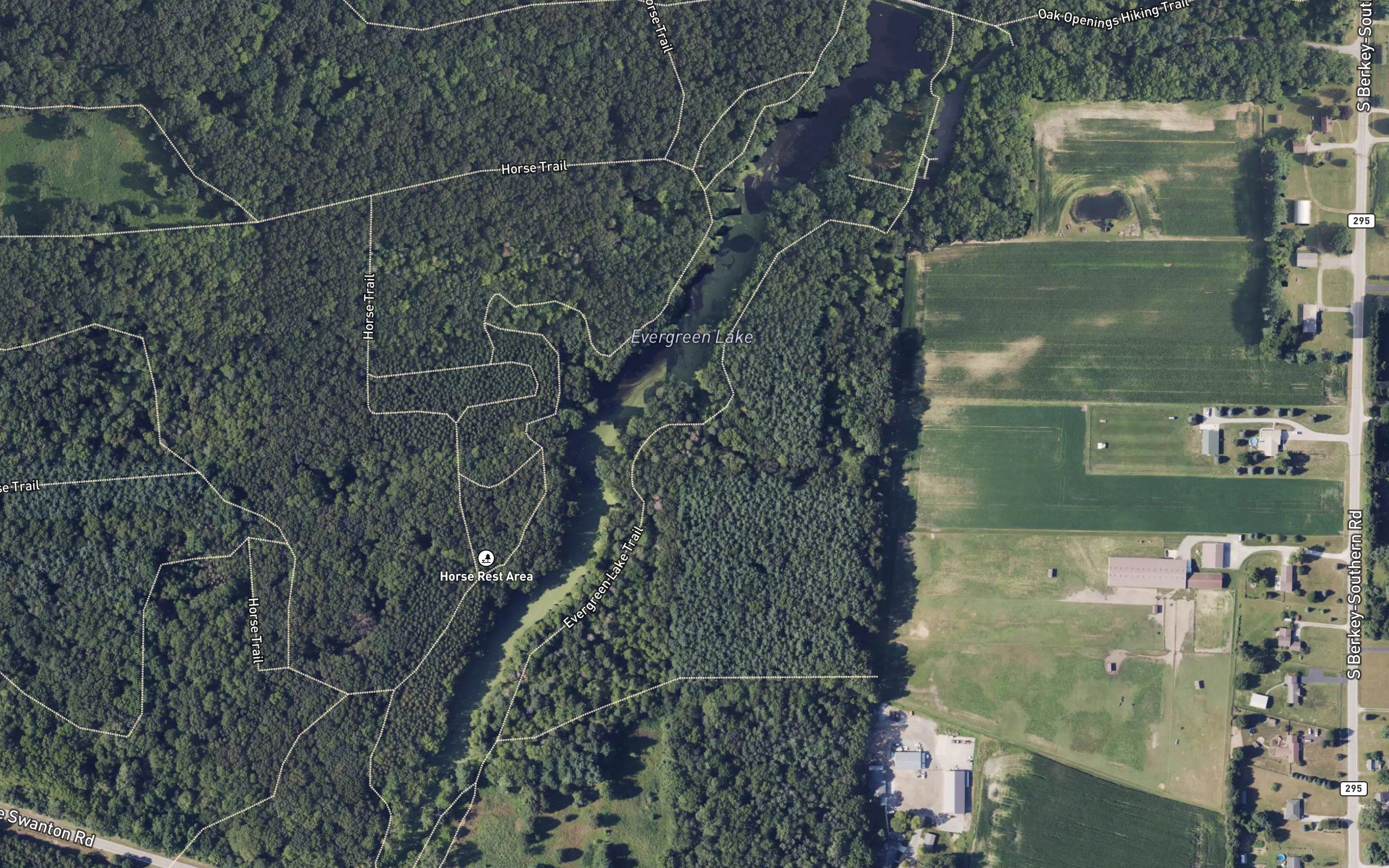 Evergreen Lake