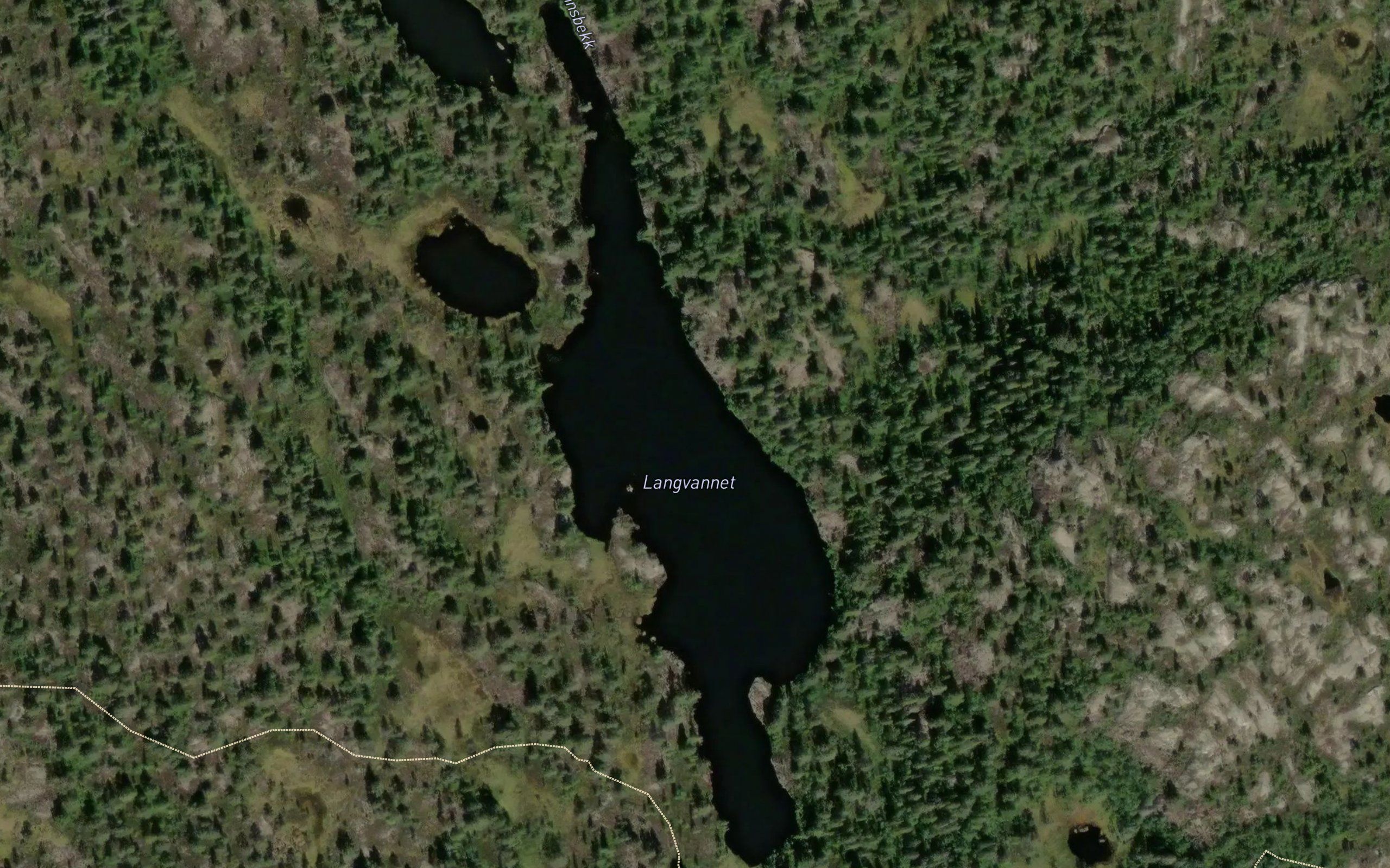 Langvannet