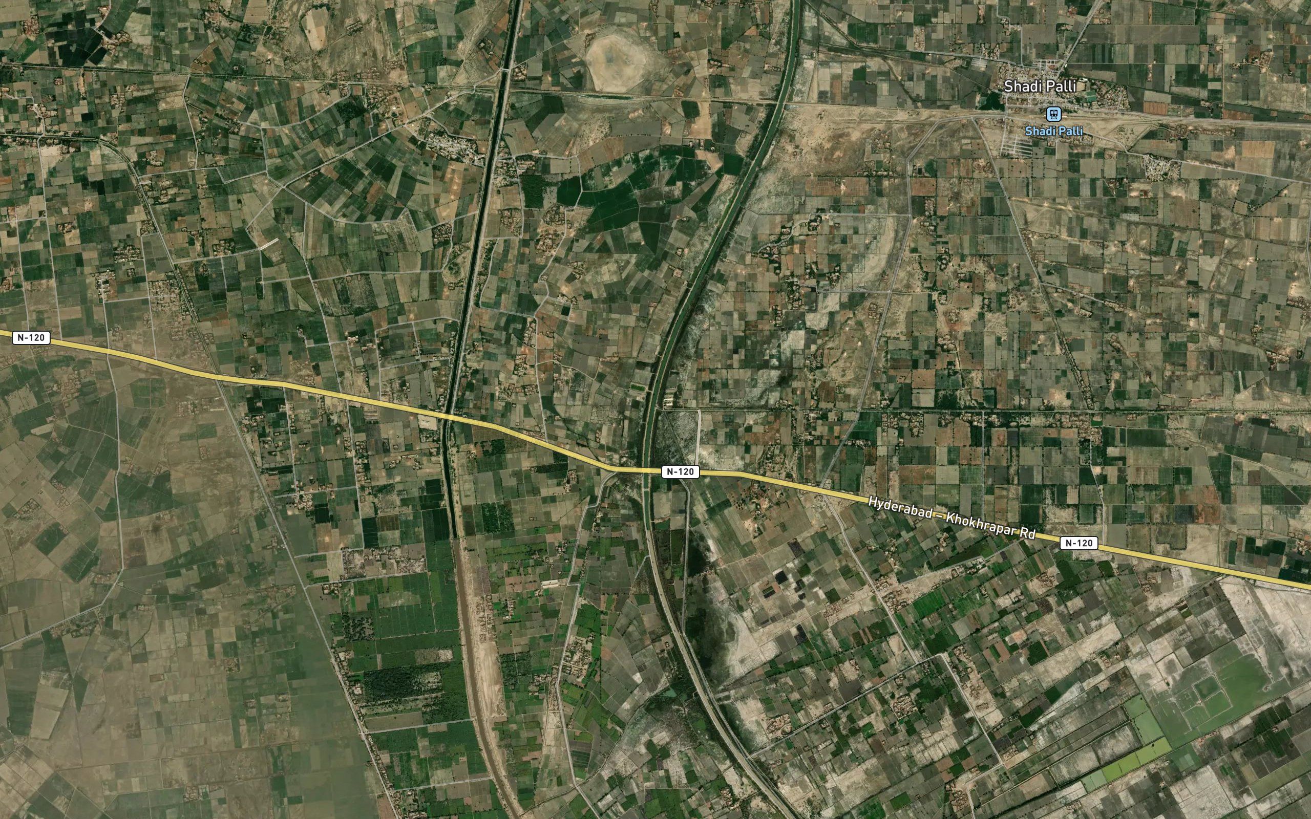 Sohrab Distributary
