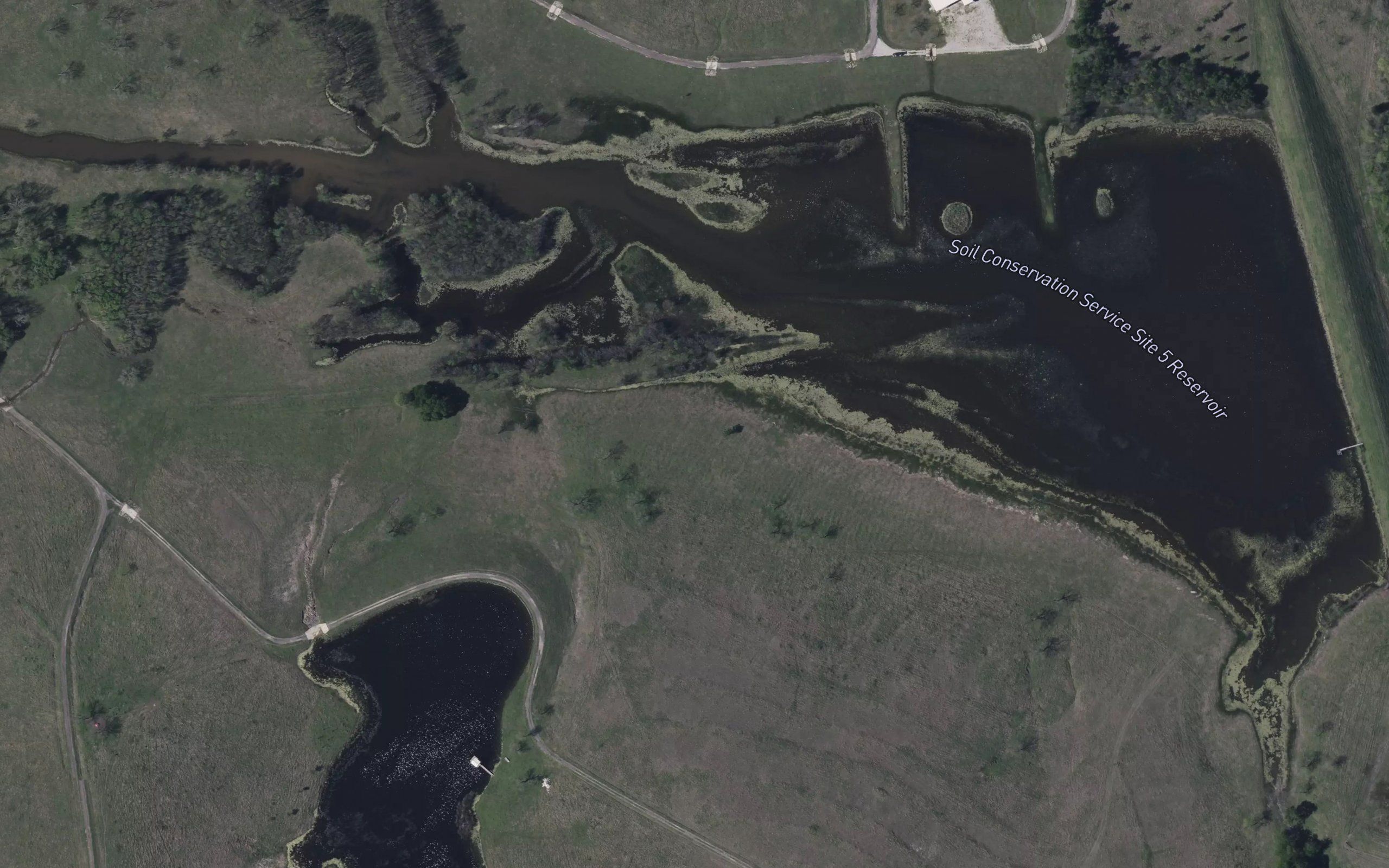 Soil Conservation Service Site 5 Reservoir