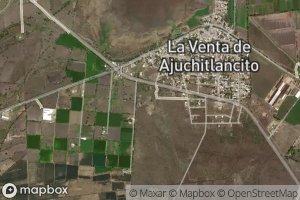 Satellite map of the Lago La Venta