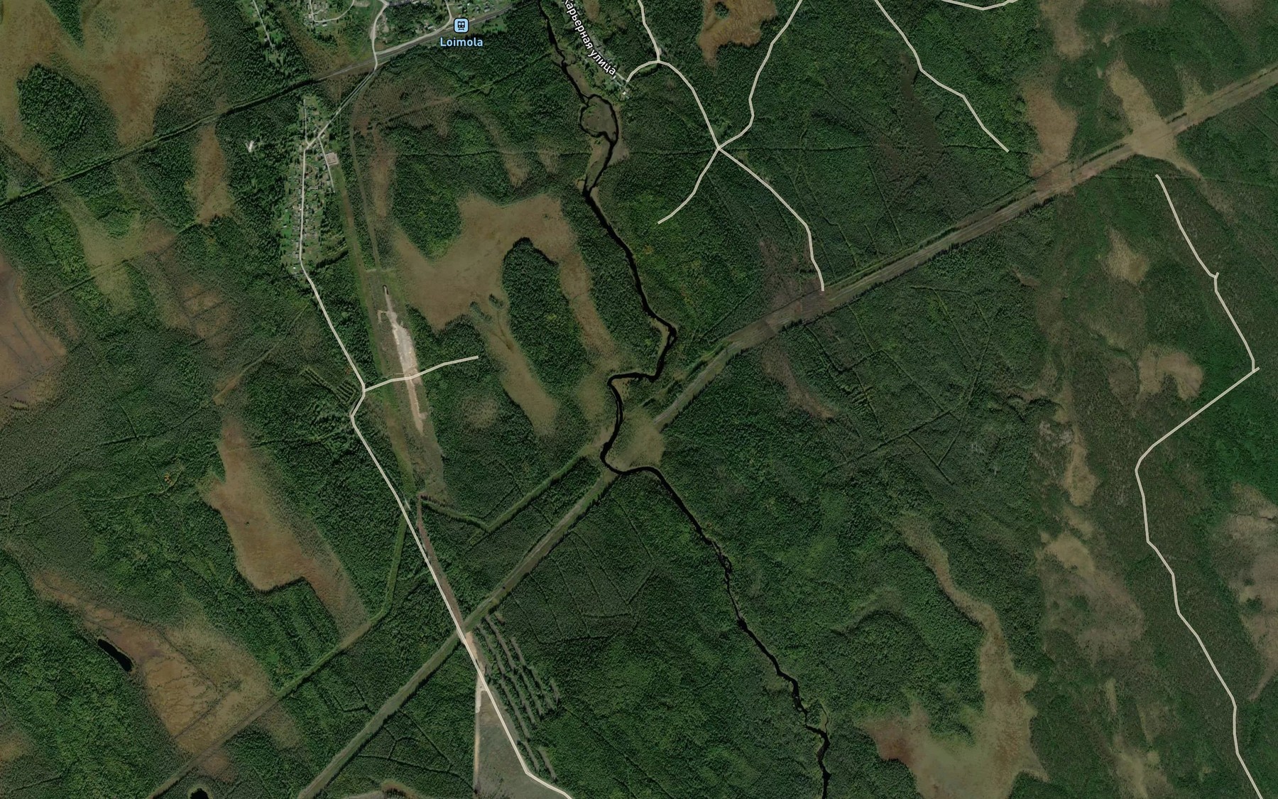 Satellite map of the Loymolan-Yoki