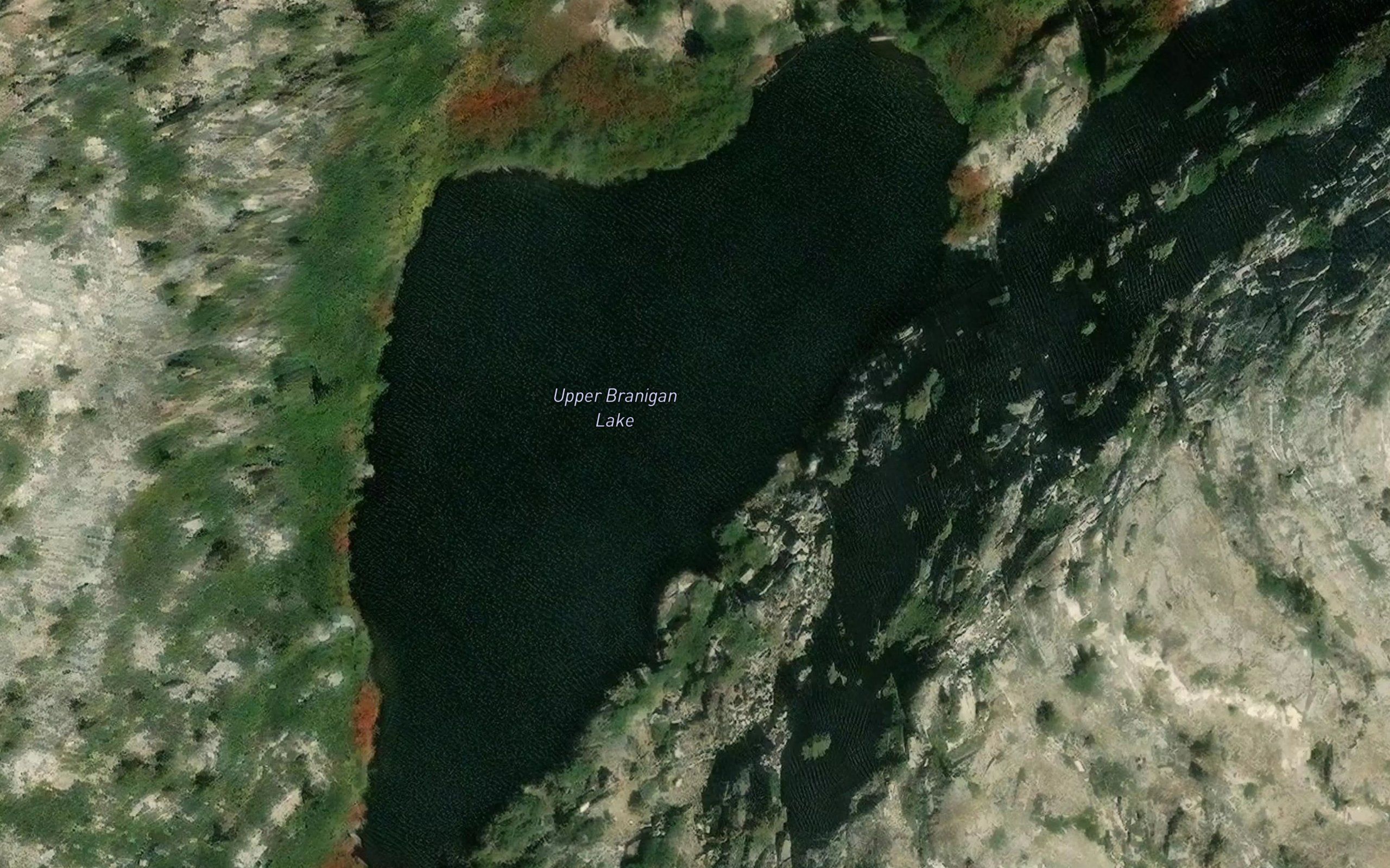 Upper Branigan Lake