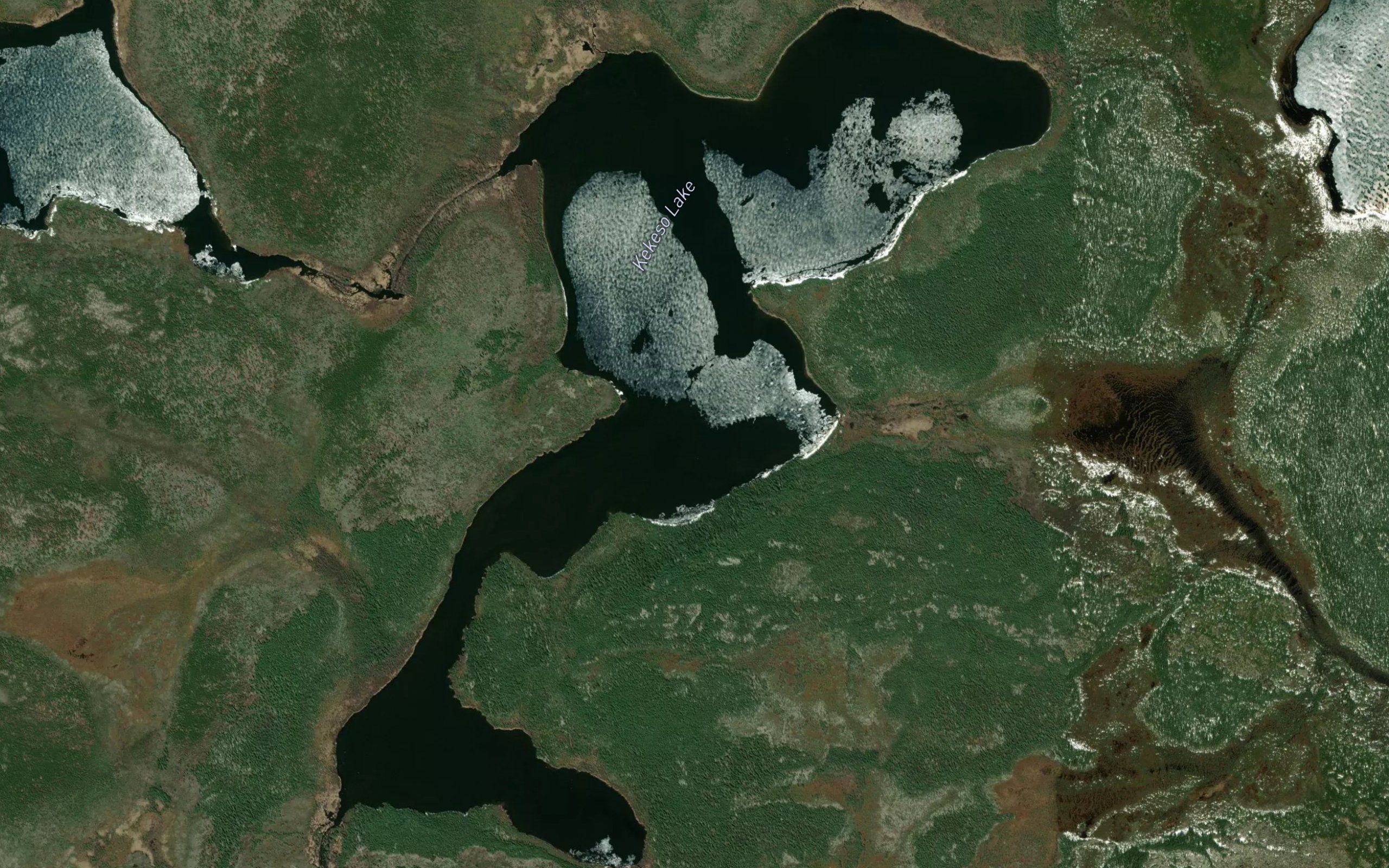 Kekeso Lake