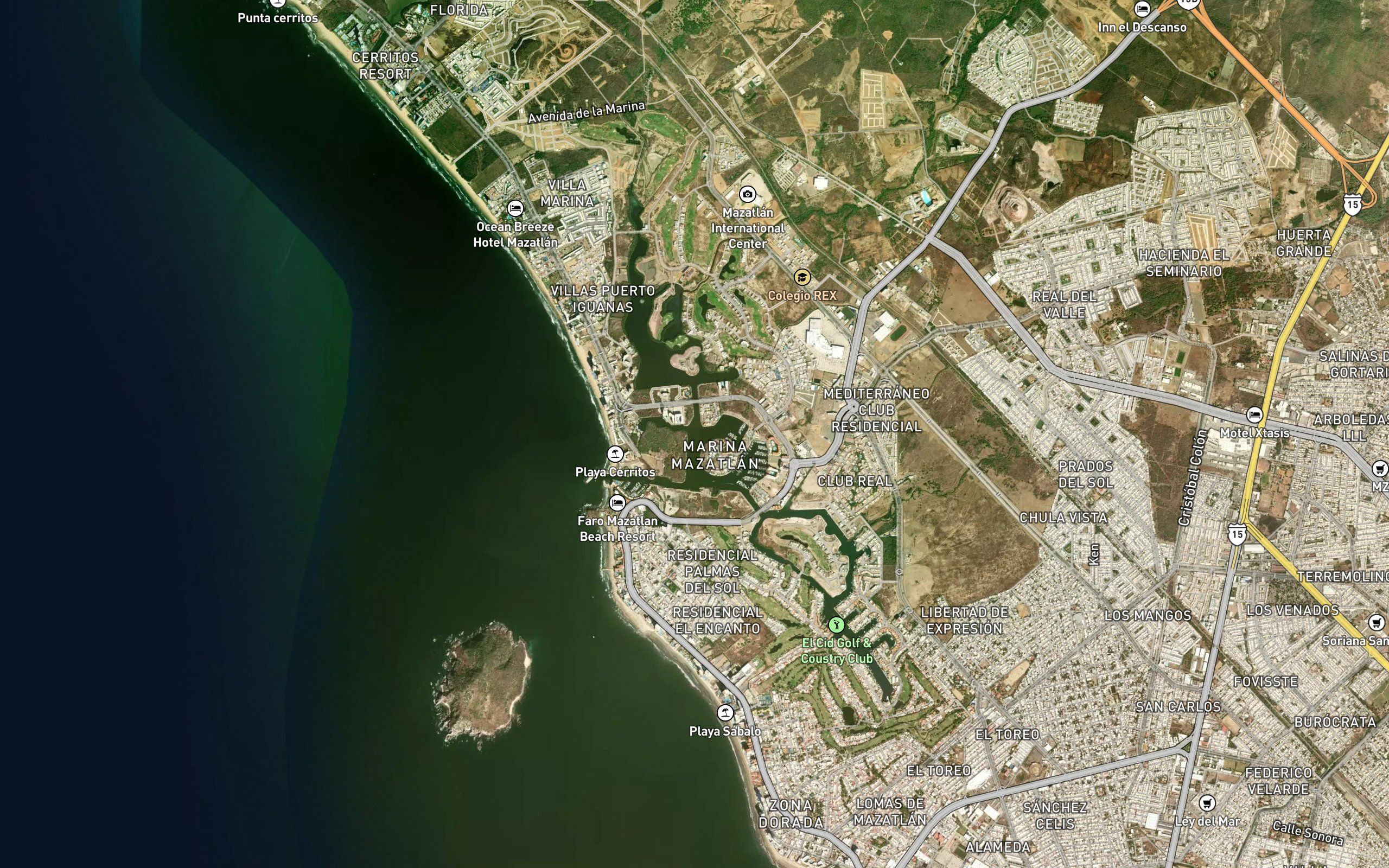 Estero El Sabalo