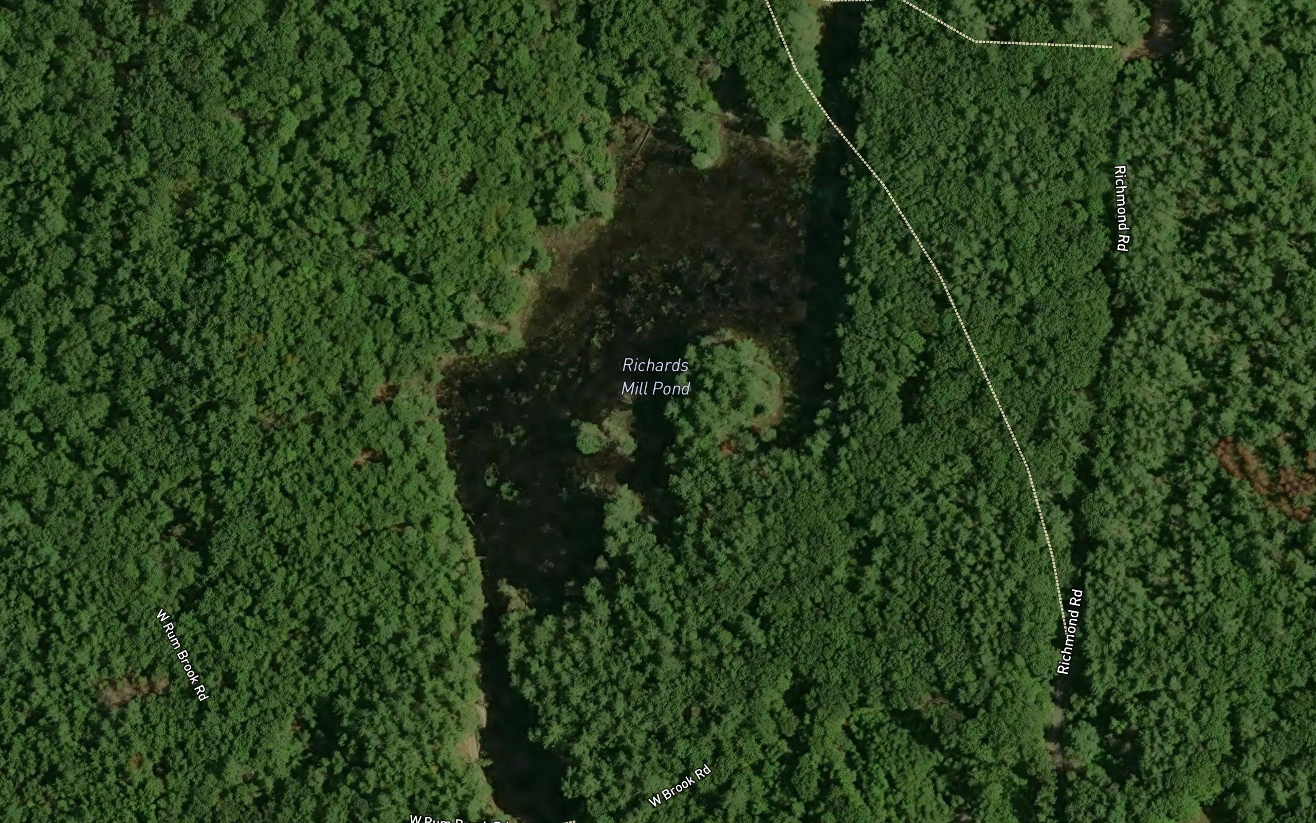 Richards Mill Pond