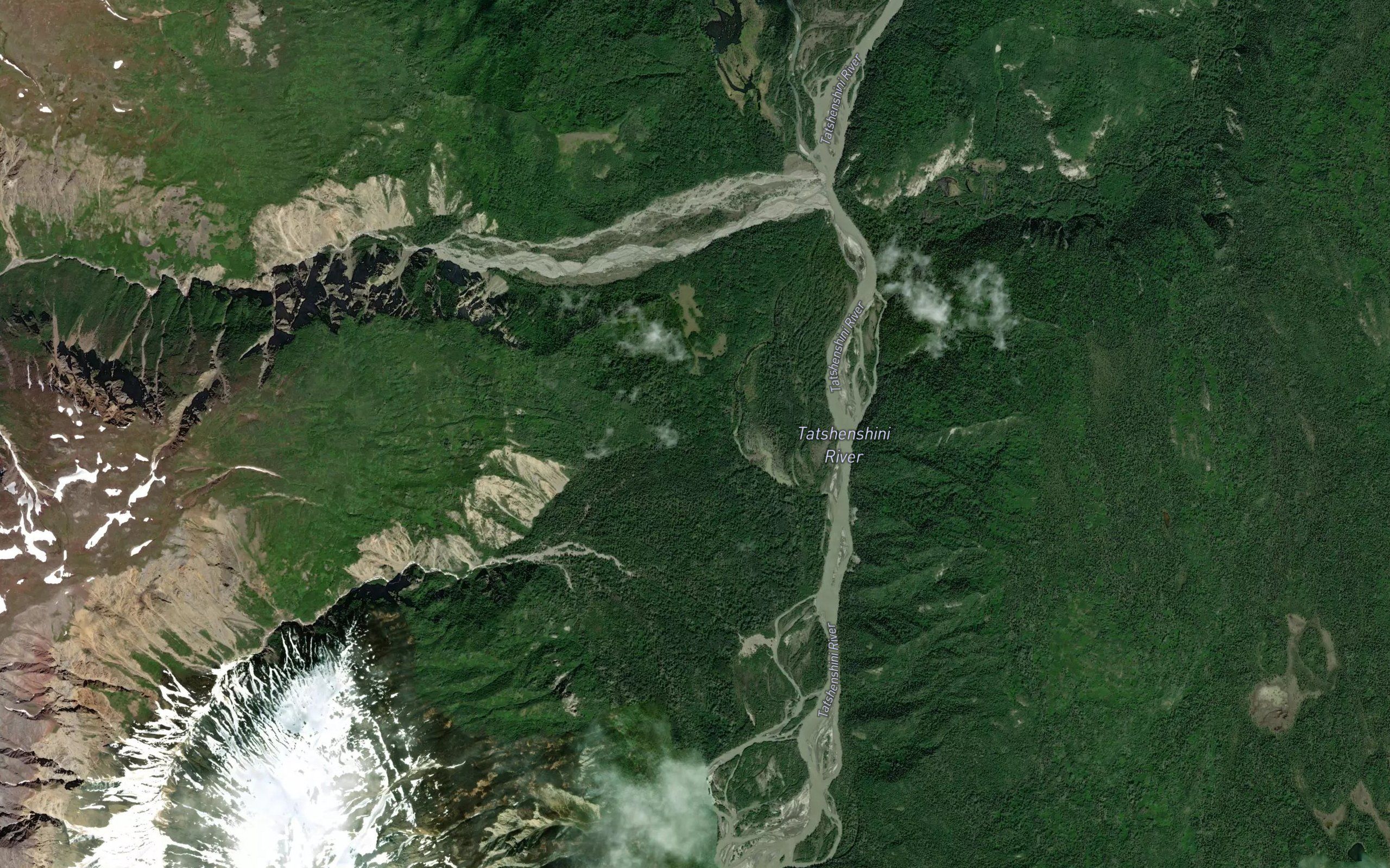 Sediments Creek