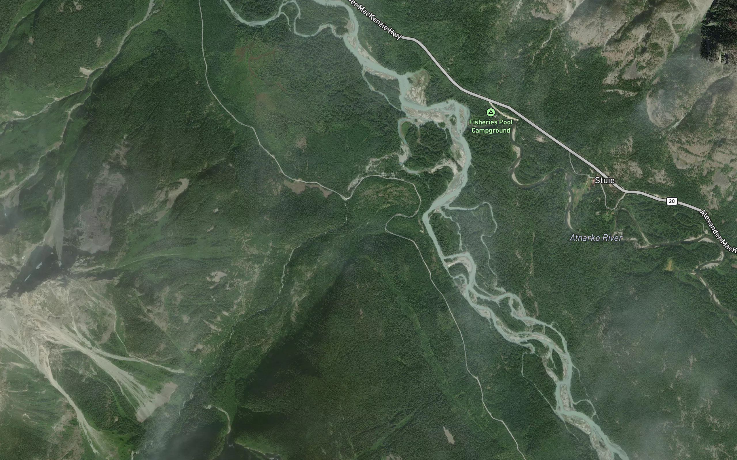 Tsini Tsini Creek