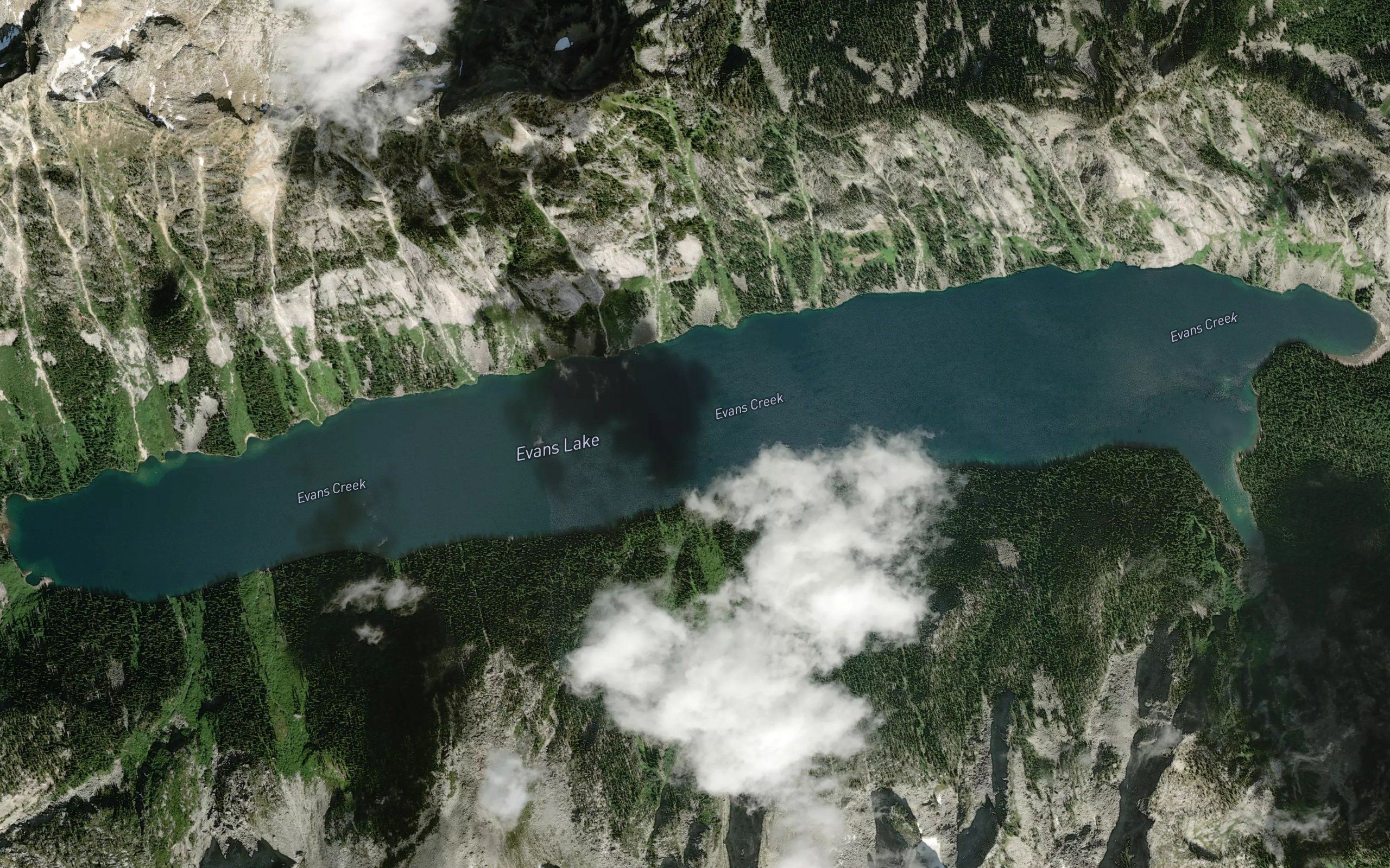 Evans Lake
