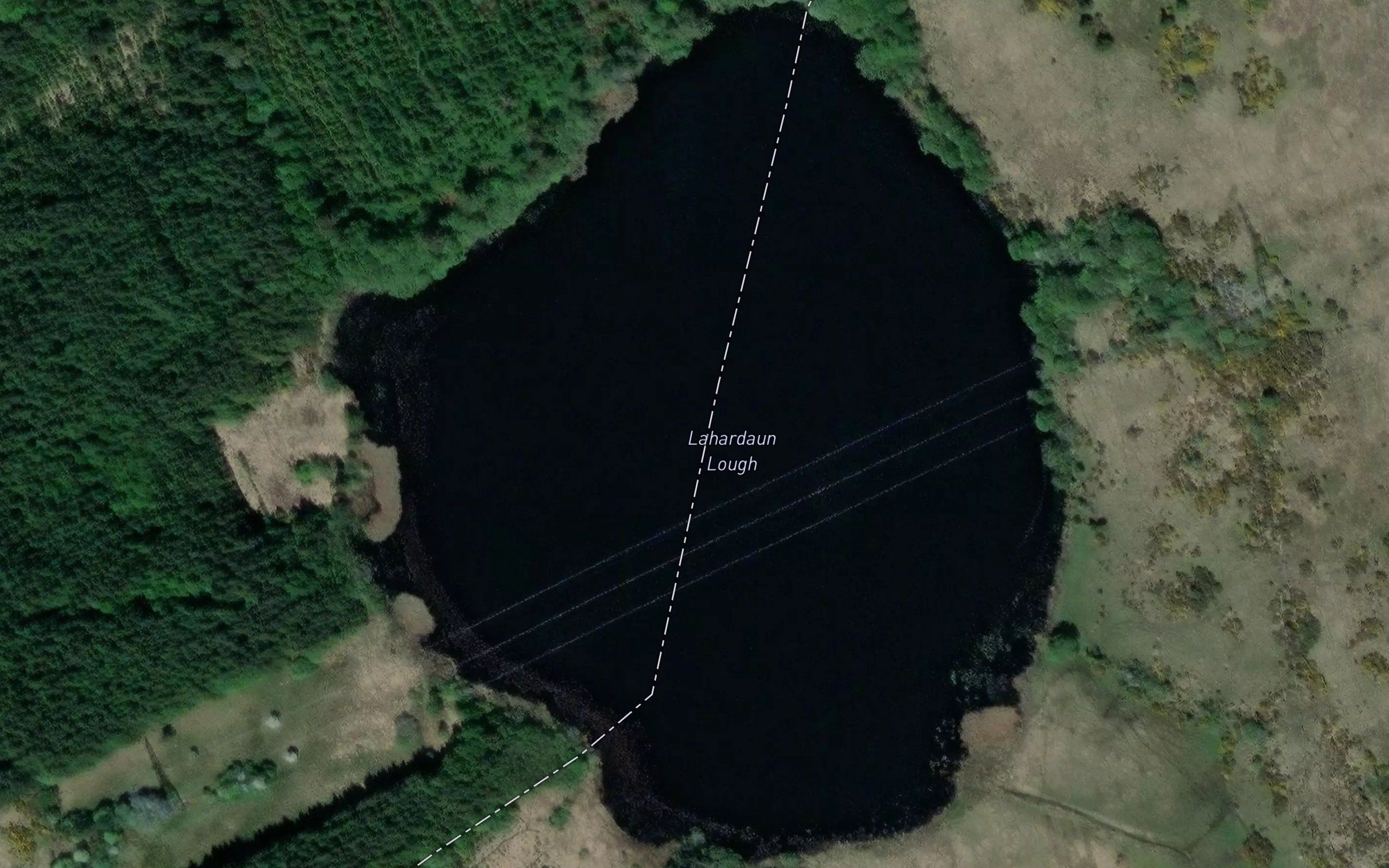 Lahardaun Lough