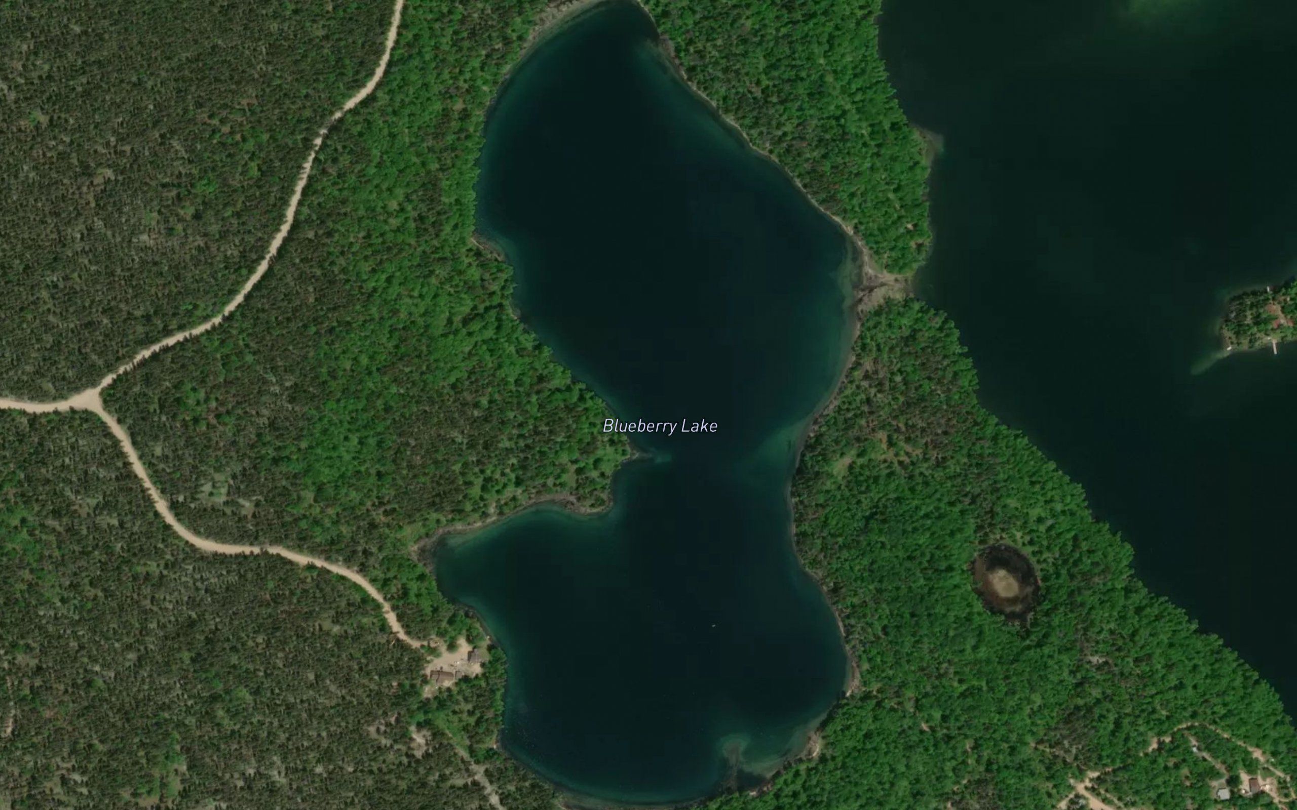Blueberry Lake