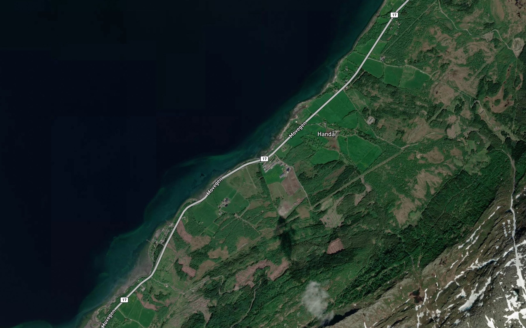 Satellite map of the Buktbekken