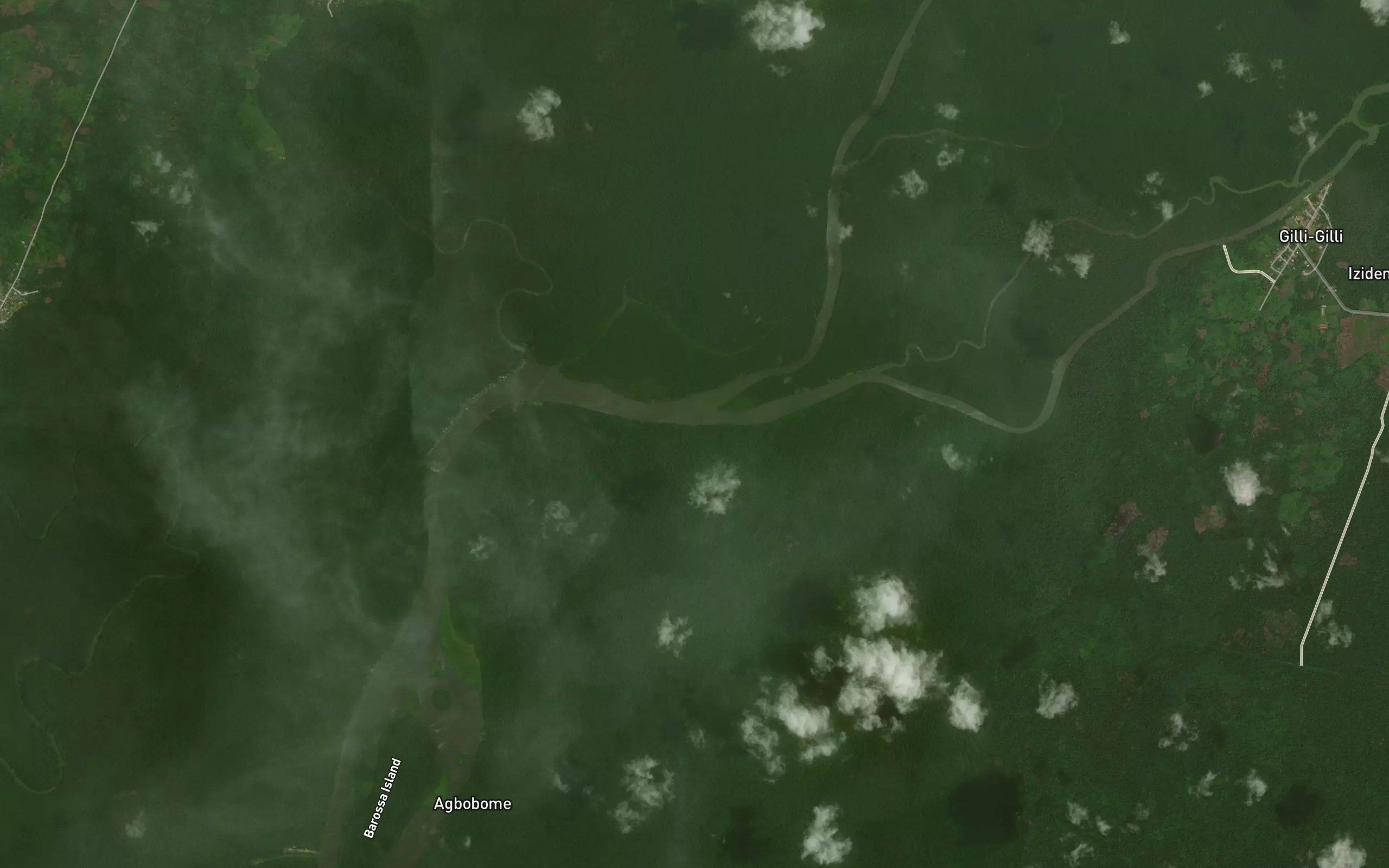 Ugbodudu Creek