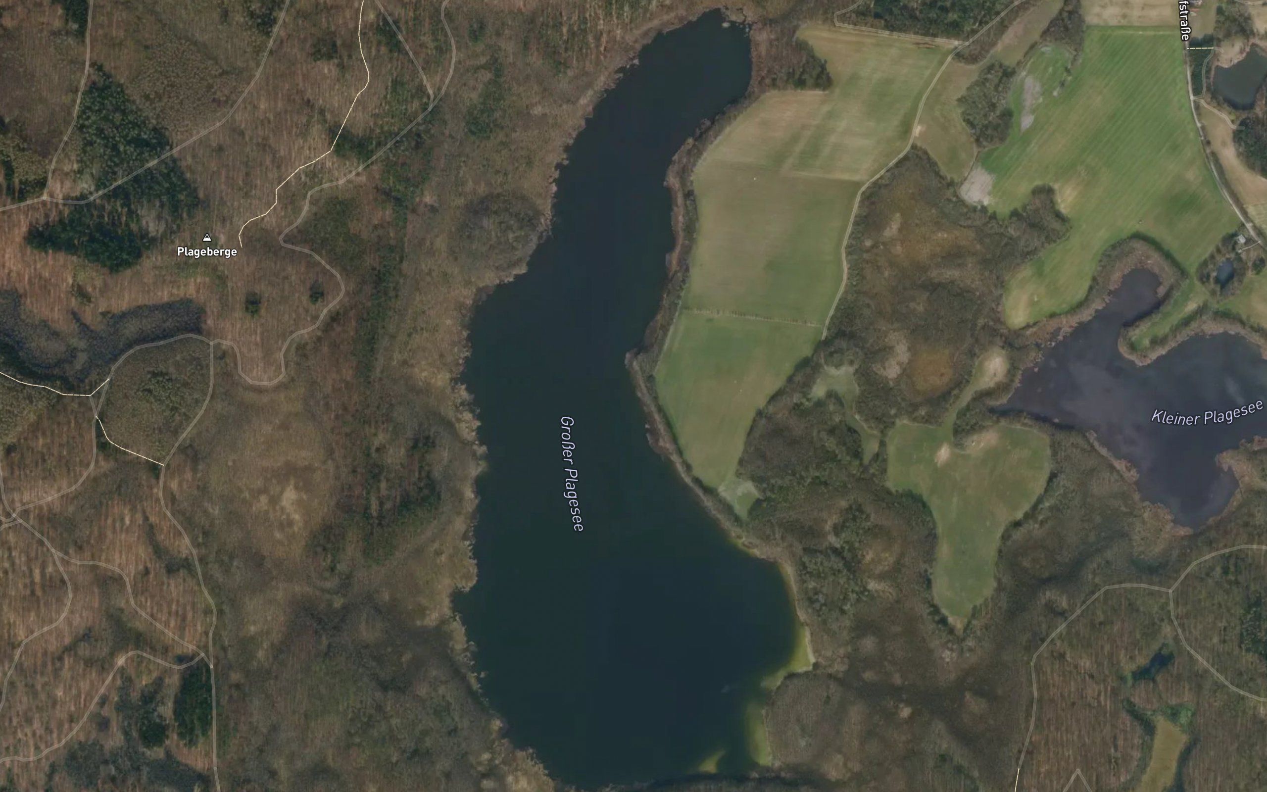 Grosser Plagesee