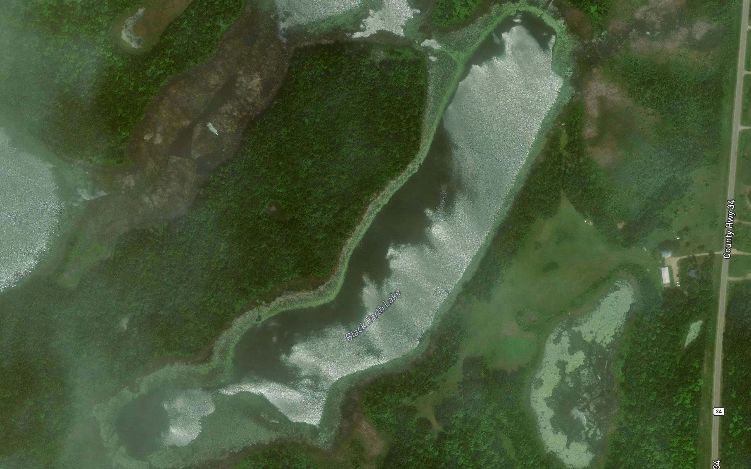 Black Earth Lake