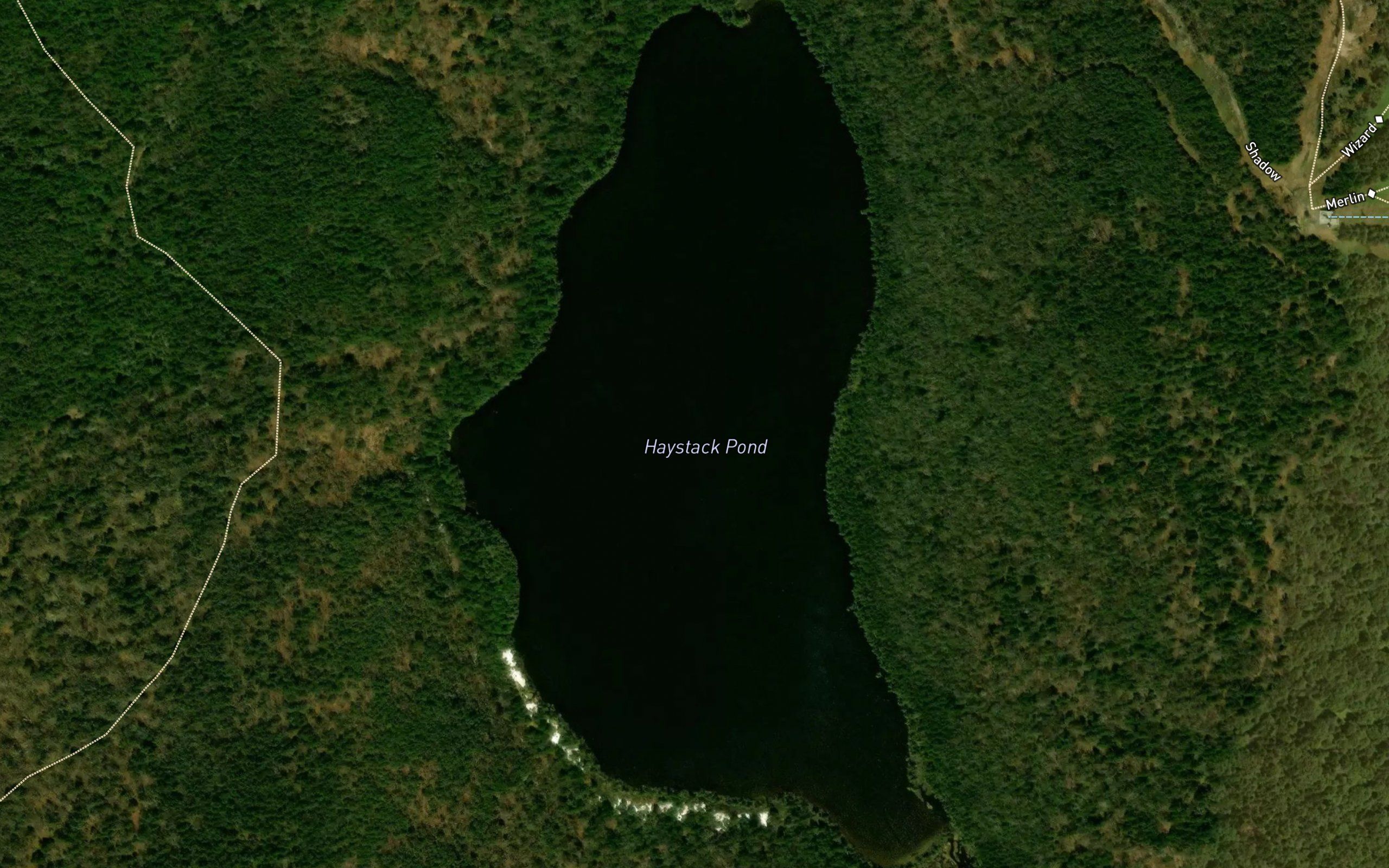 Haystack Pond