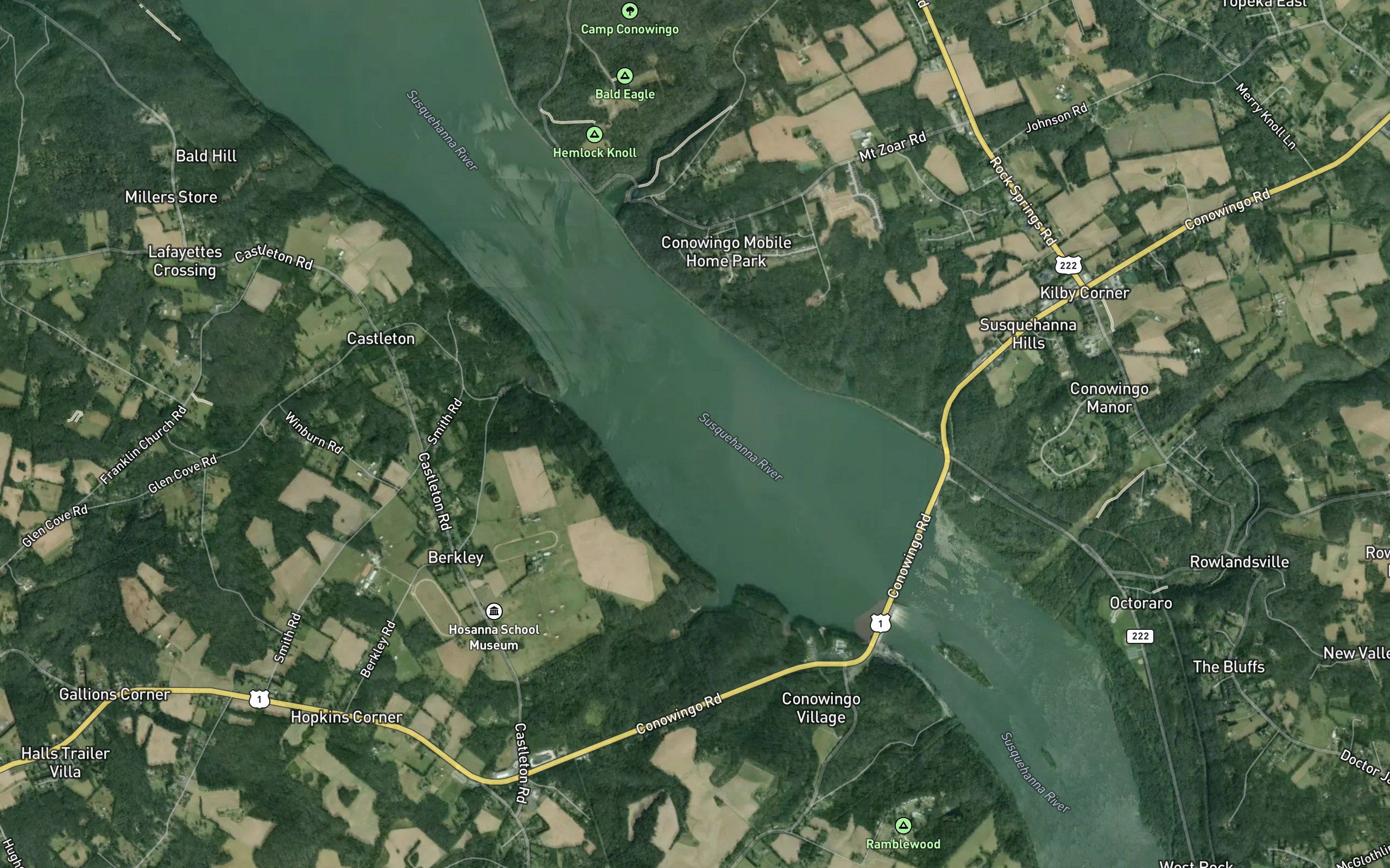 Conowingo Reservoir