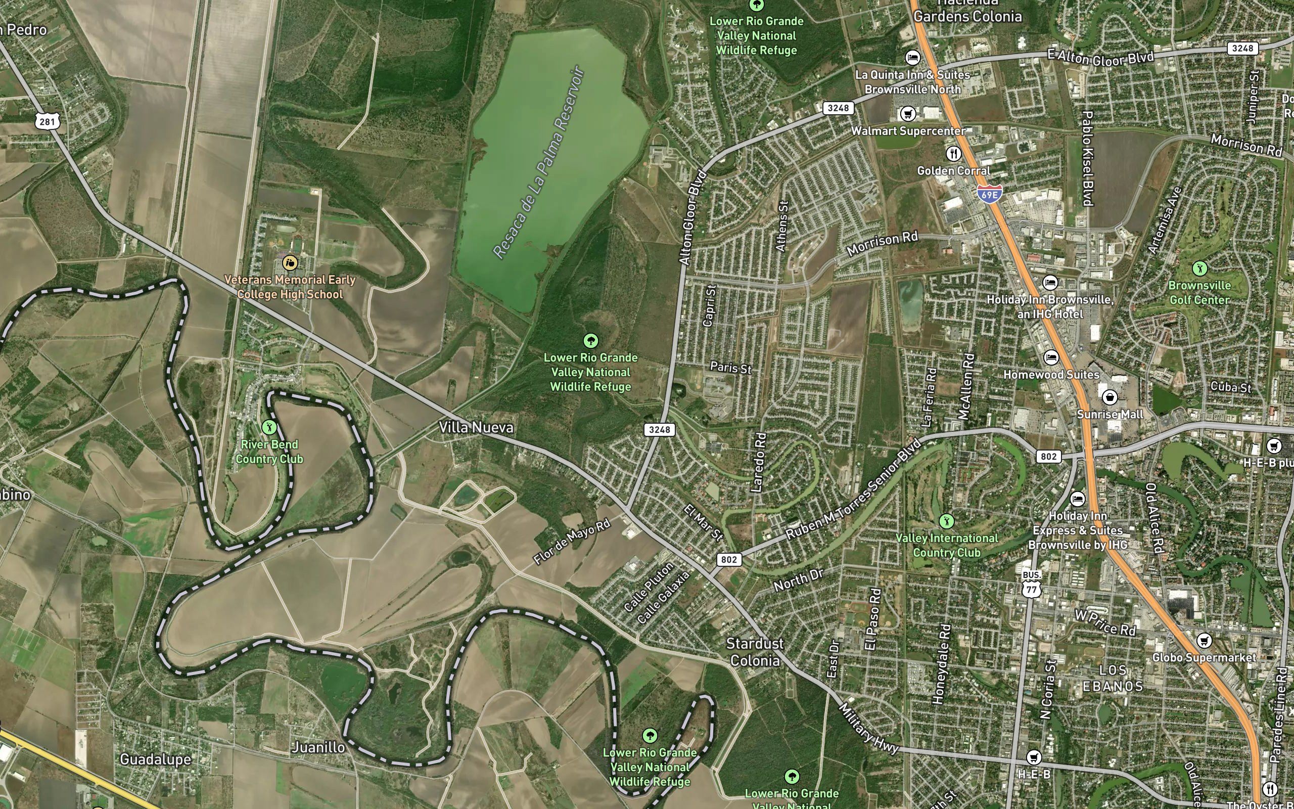 Los Fresnos Canal
