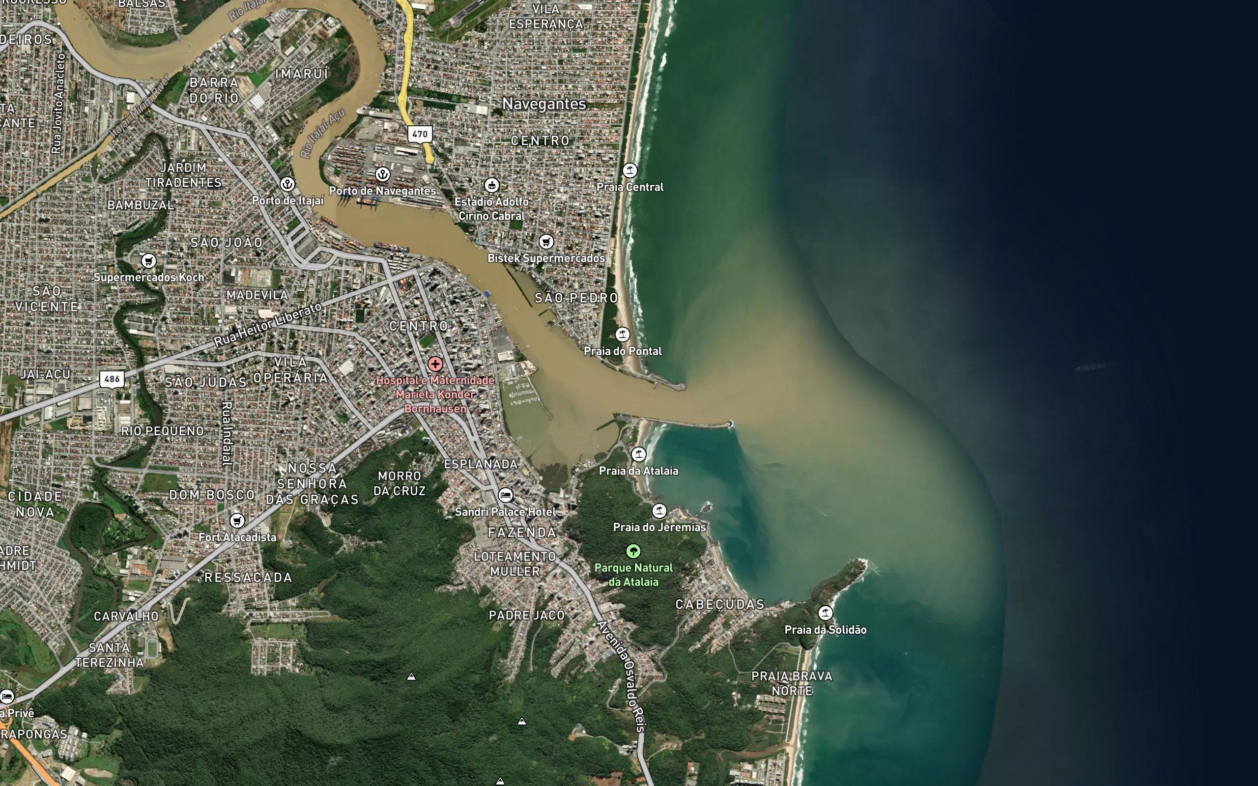 Rio Itajai