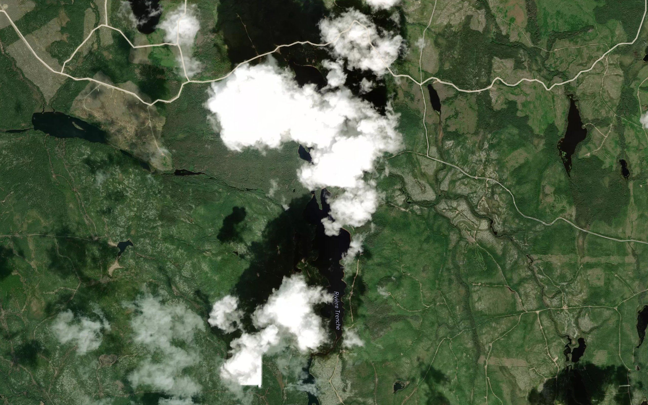 Lac du Chapeau