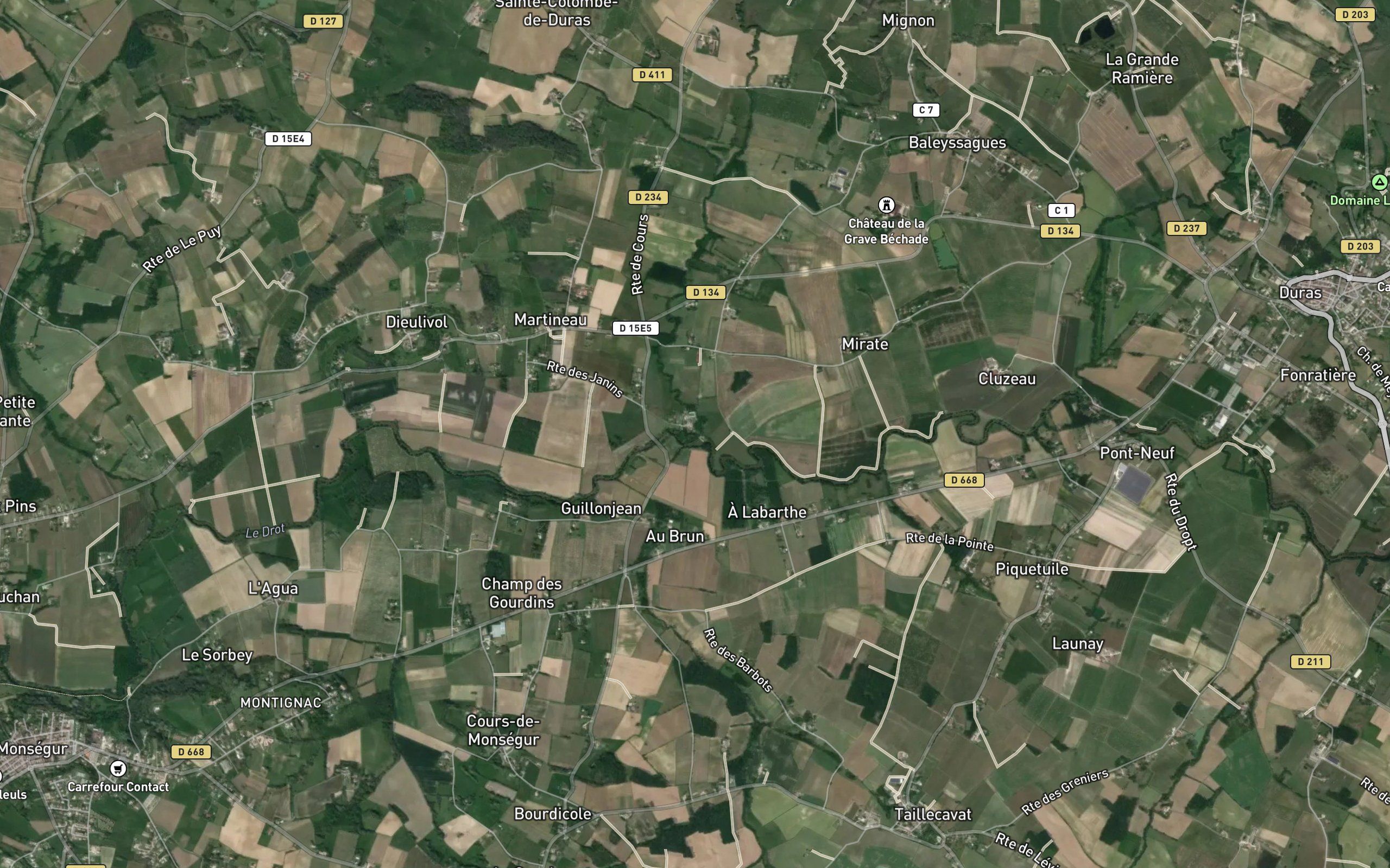 Ruisseau de Dousset