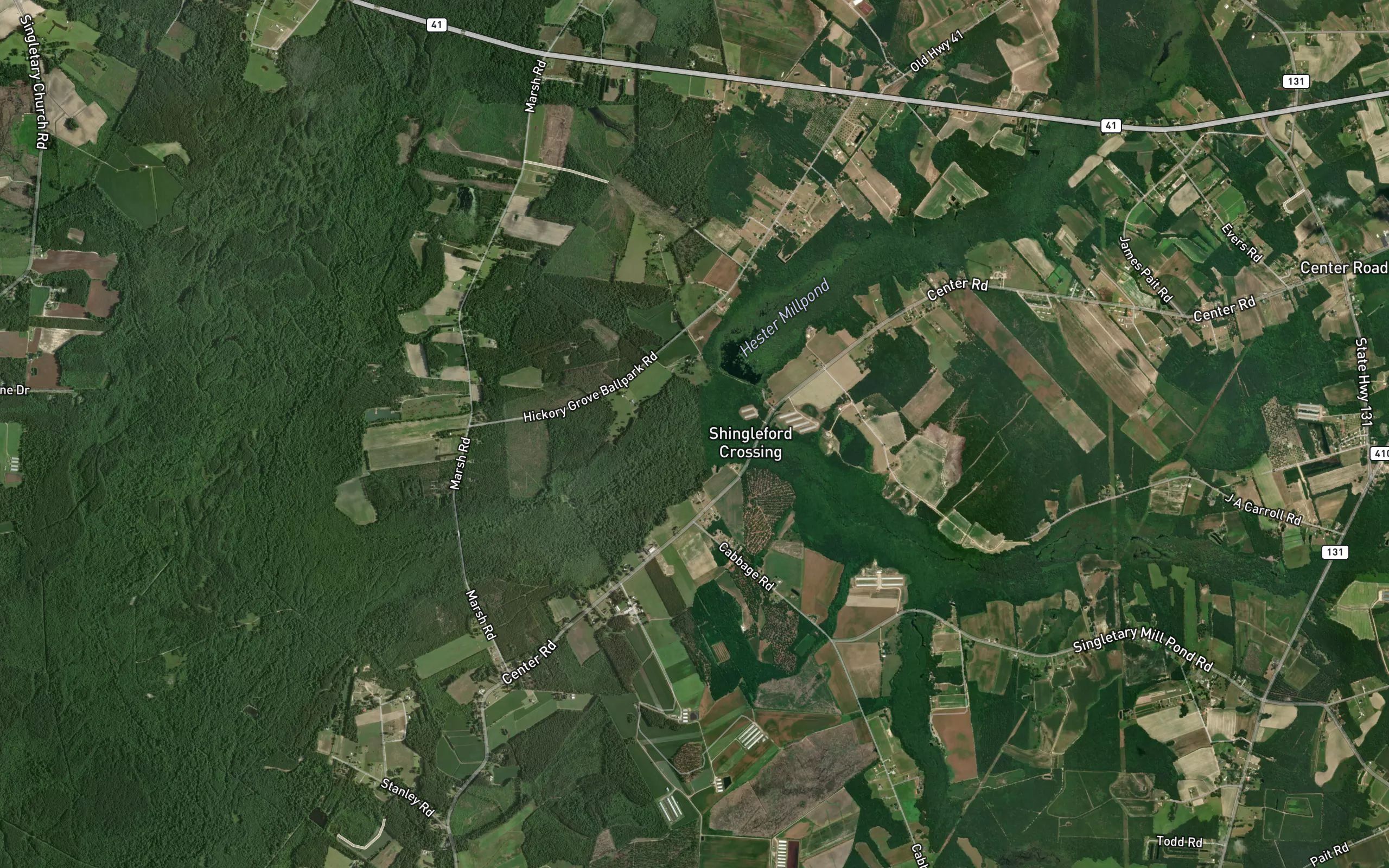 Bear Ford Swamp