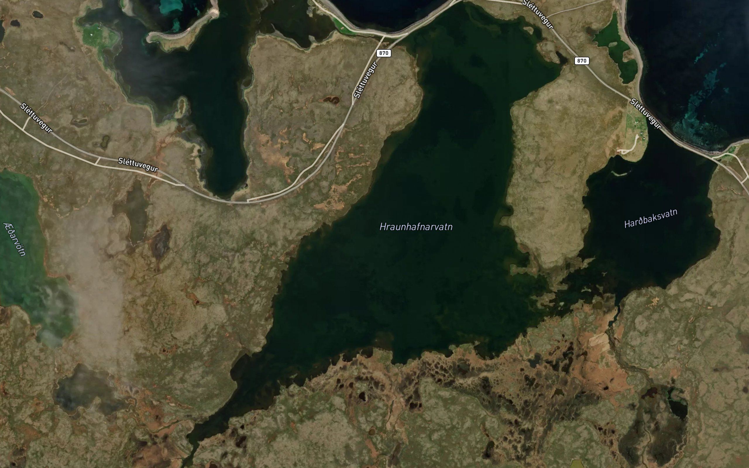 Hraunhafnarvatn