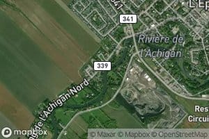 Cours d'eau Deslongchamps