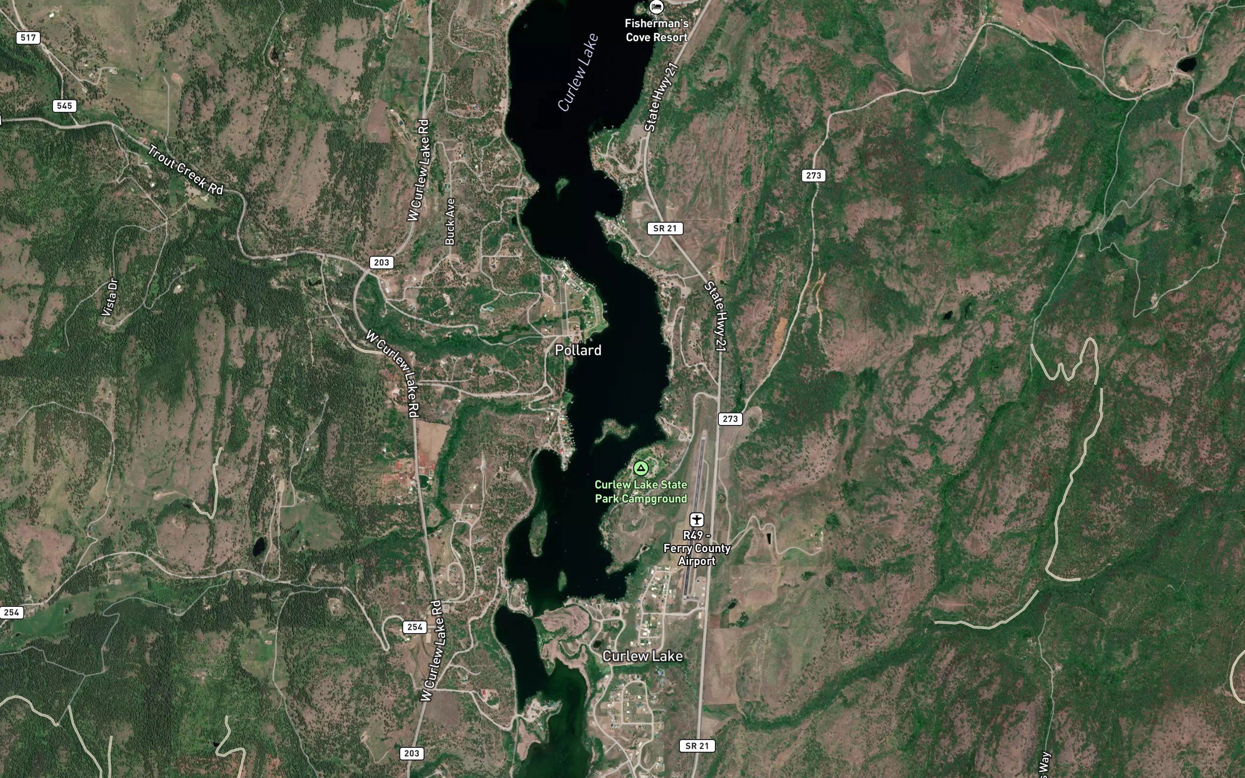 Curlew Lake