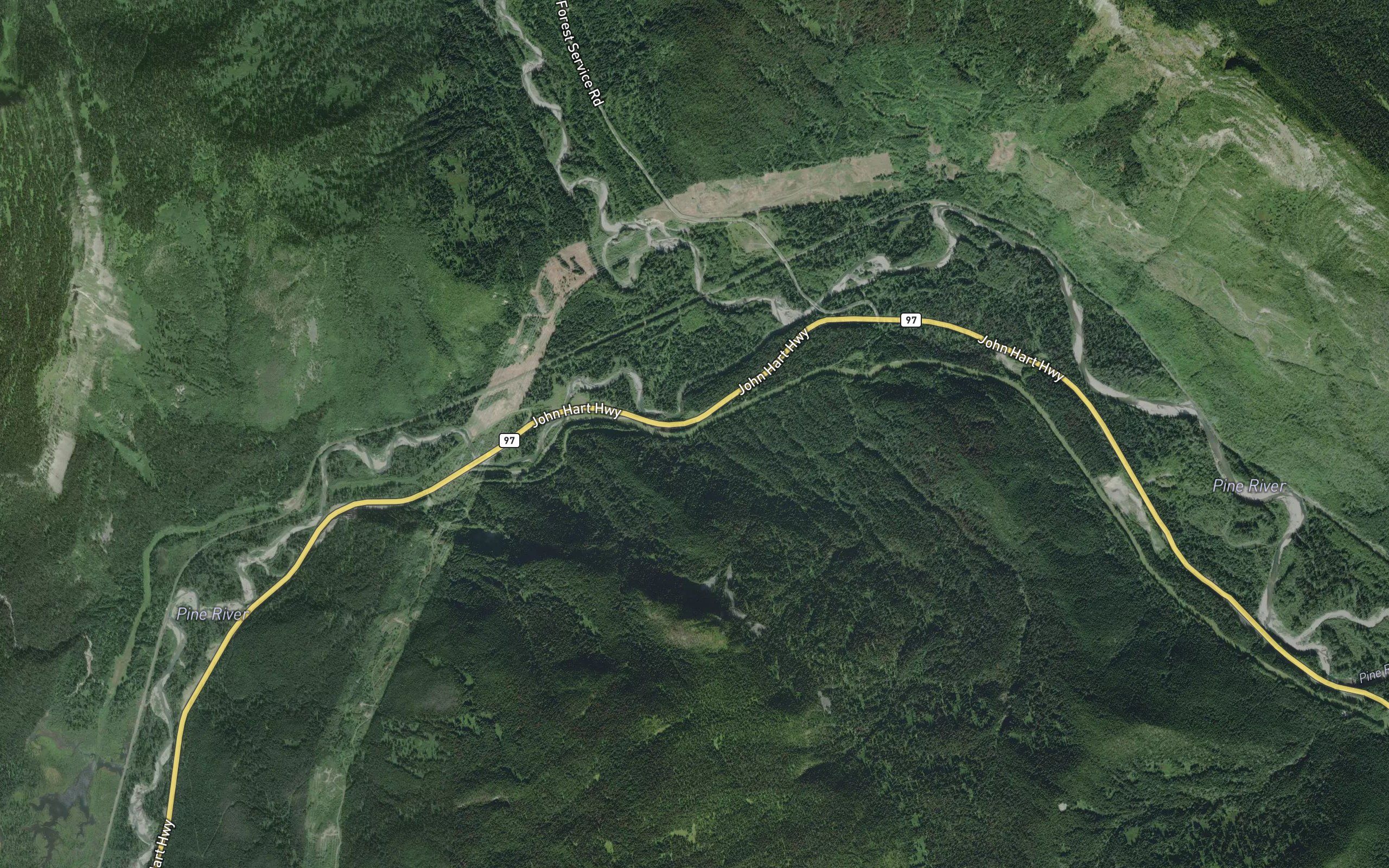 Callazon Creek