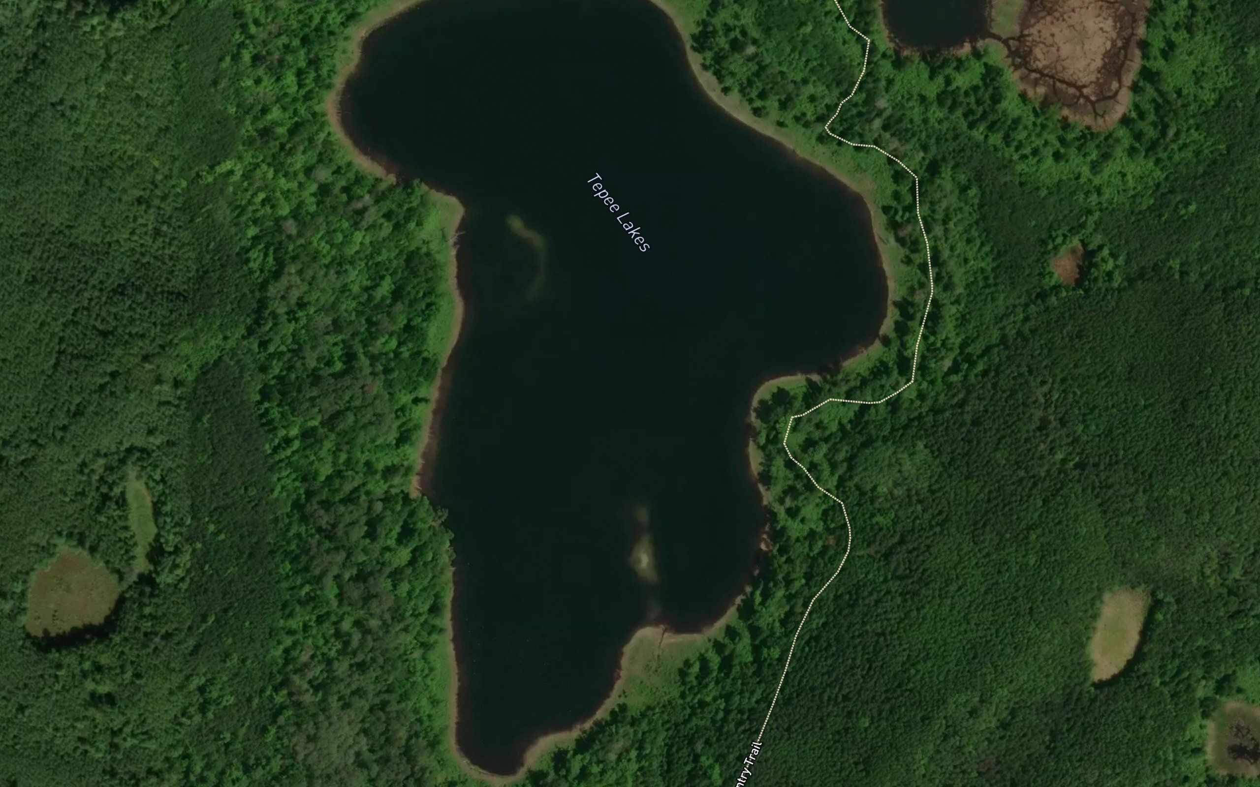 Tepee Lakes
