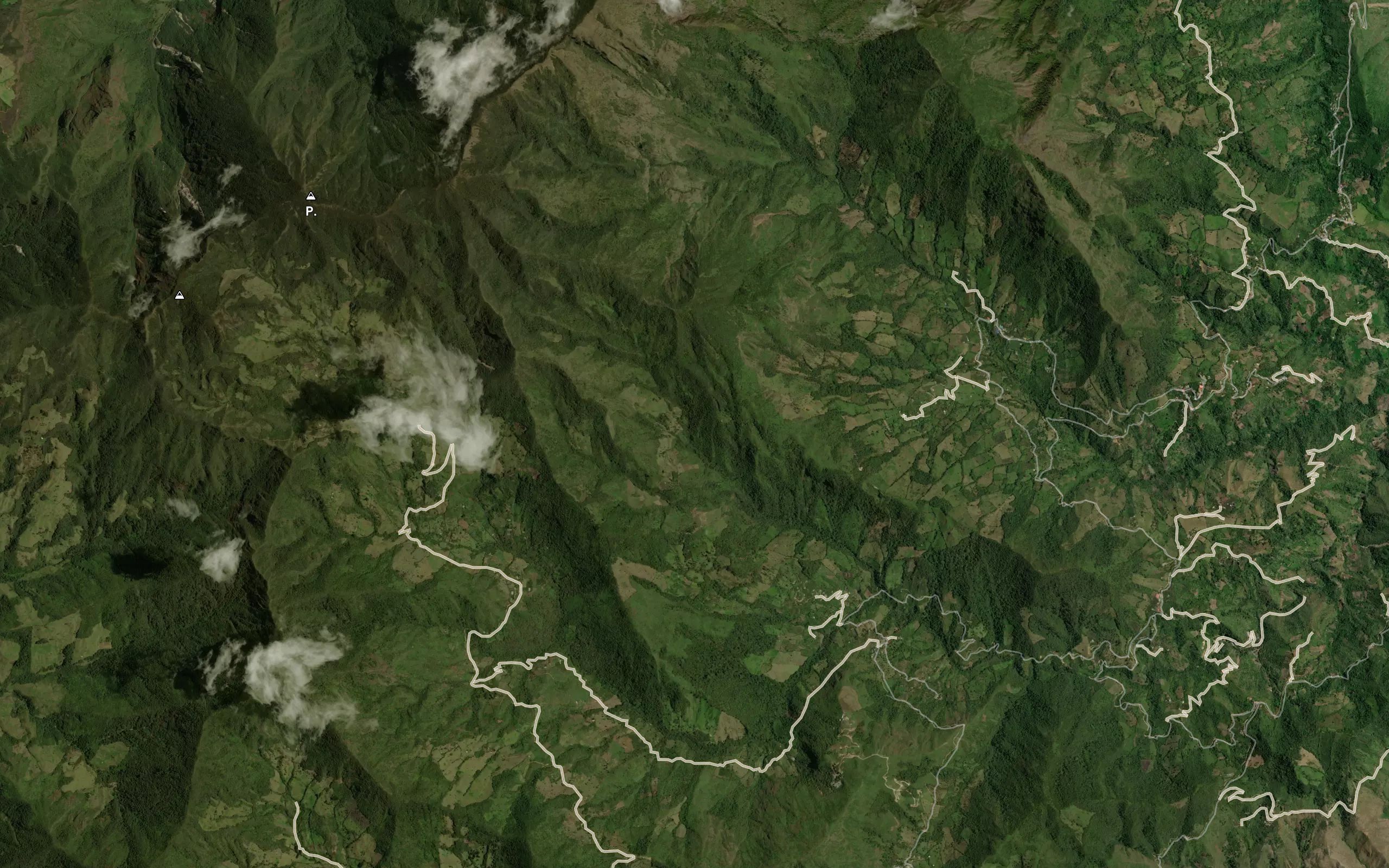 Quebrada del Ospino