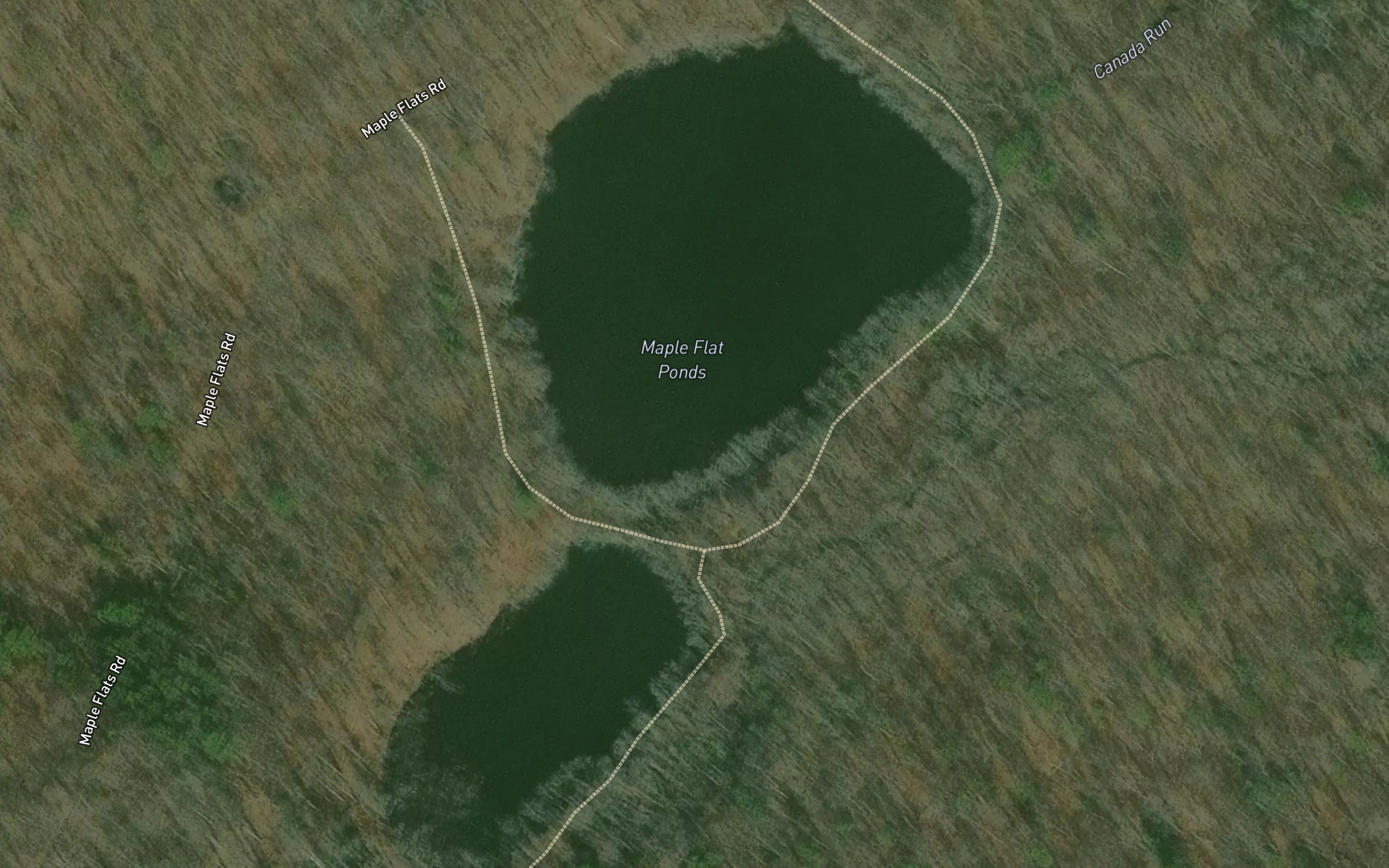 Maple Flat Ponds