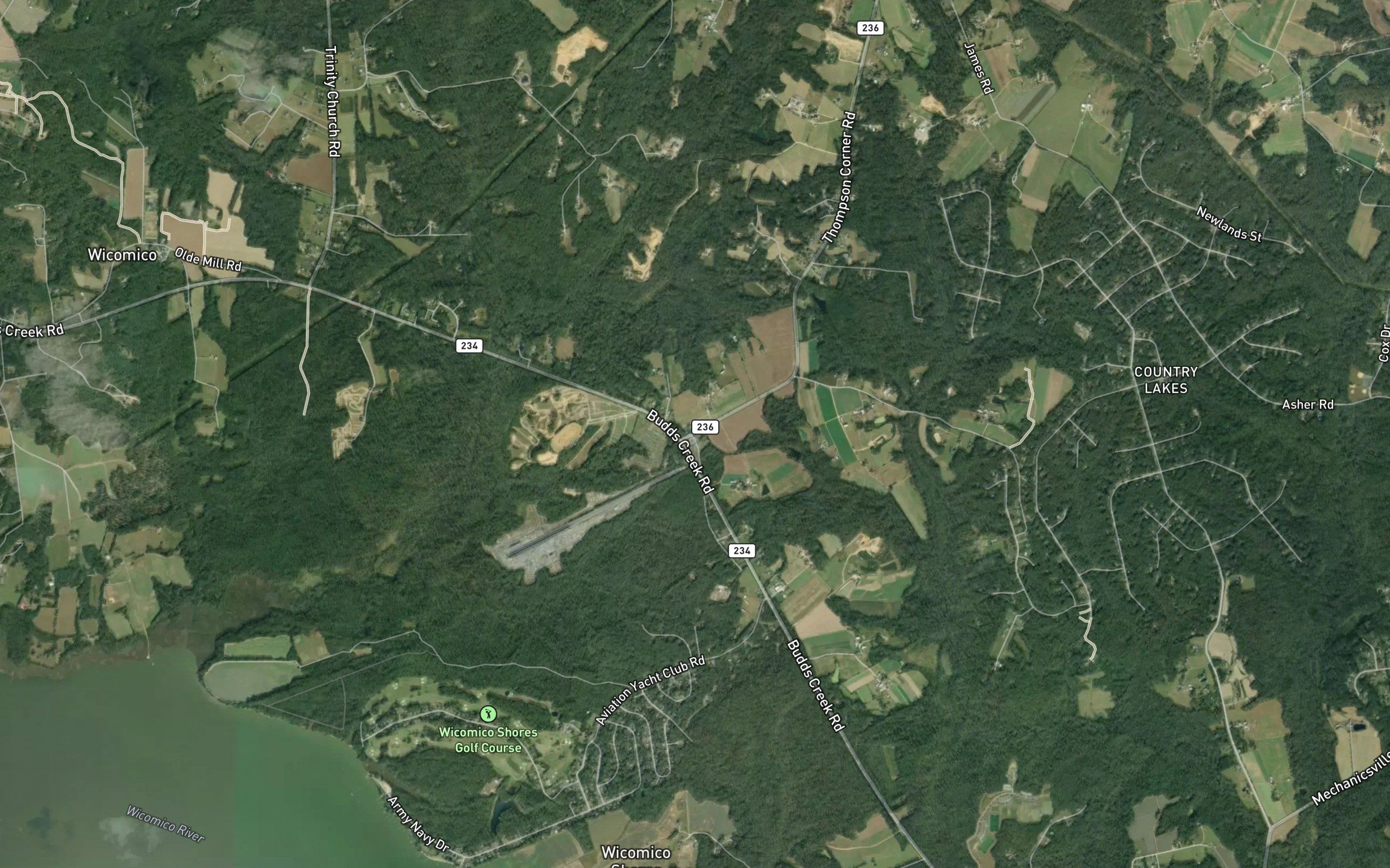 Budds Creek