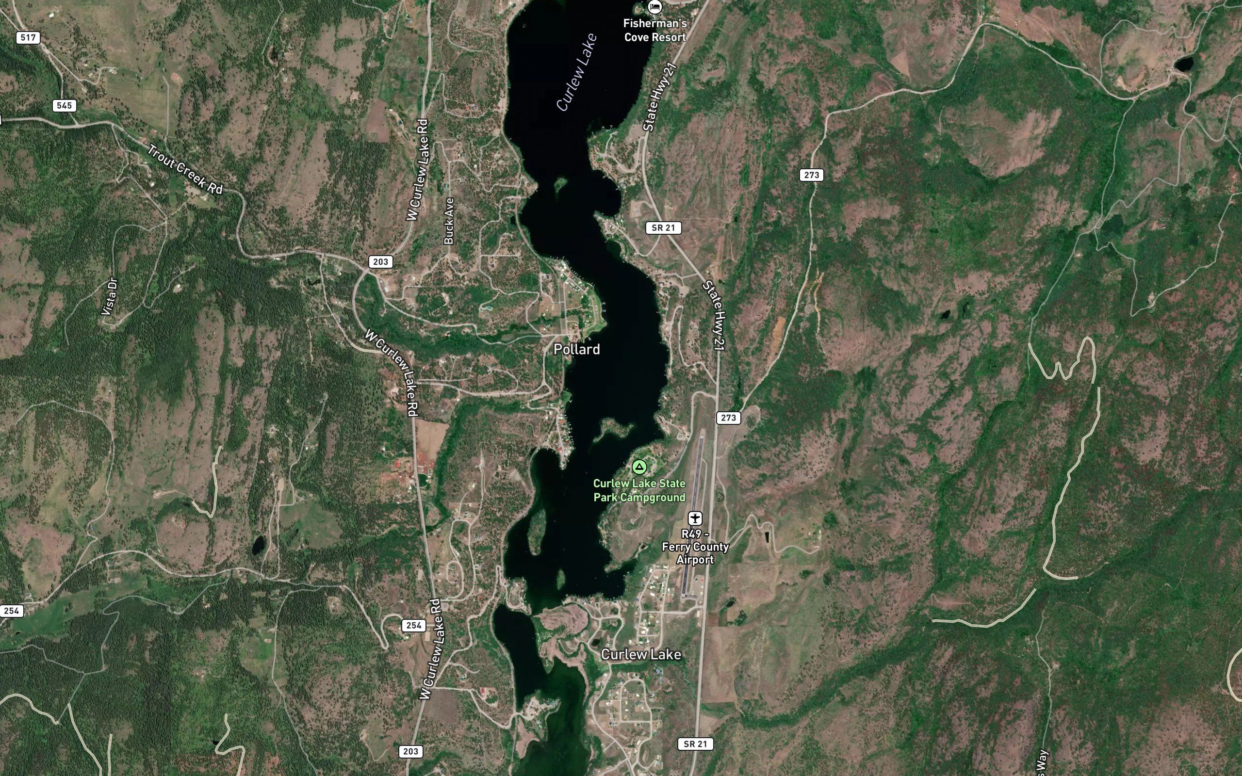 Curlew Lake