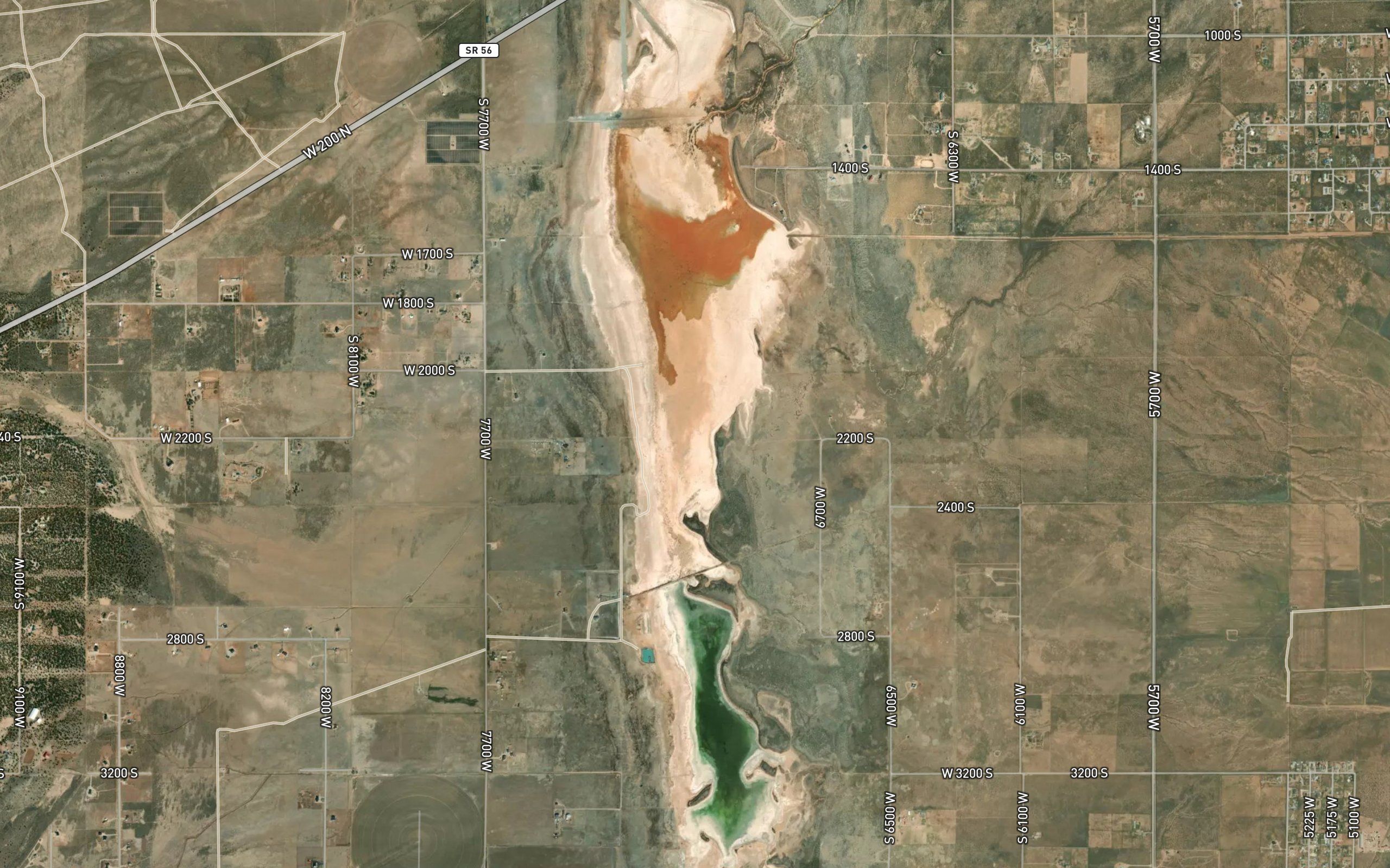 Quichapa Lake