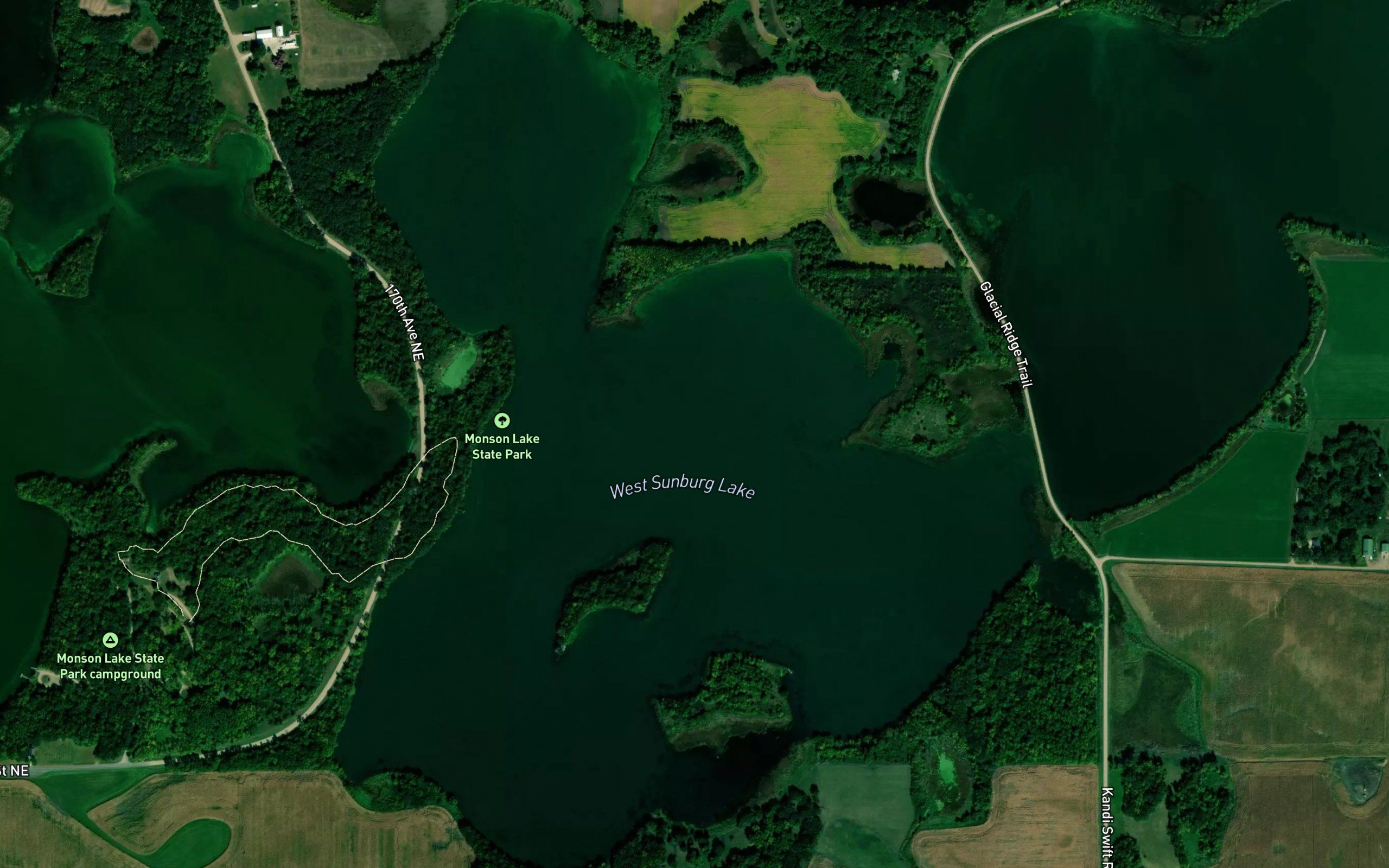 West Sunburg Lake