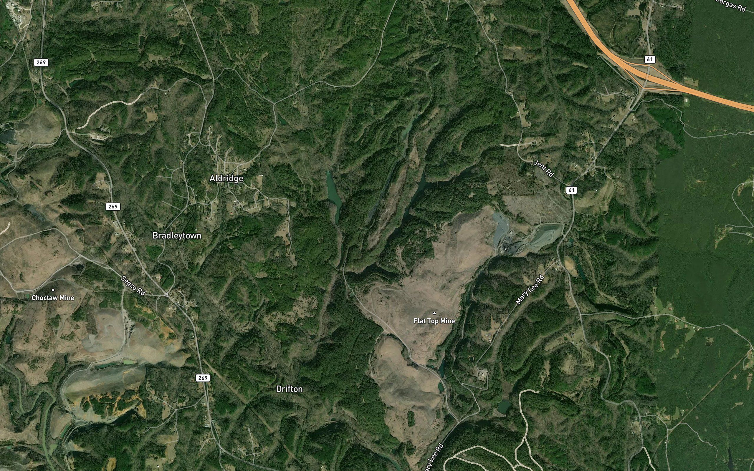 Strip Mining Impoundment Number 2