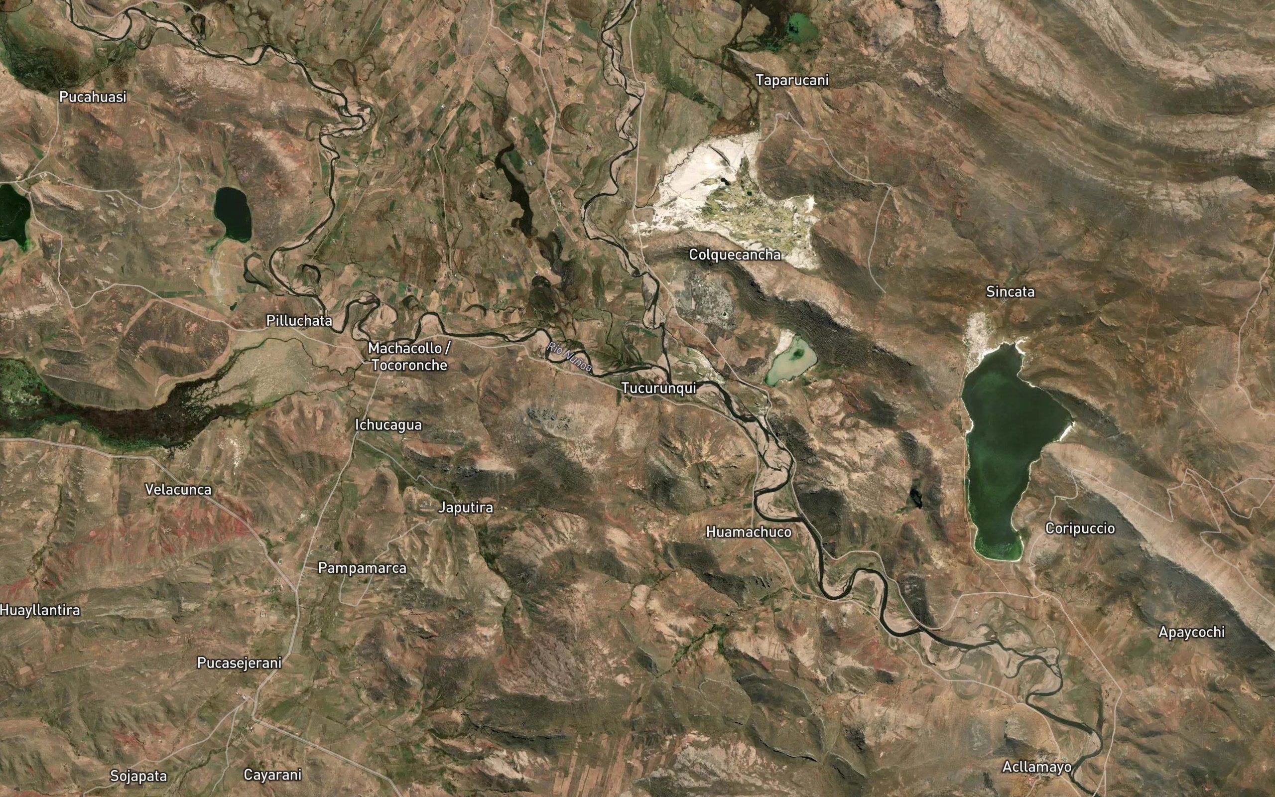 Rio Corahuina