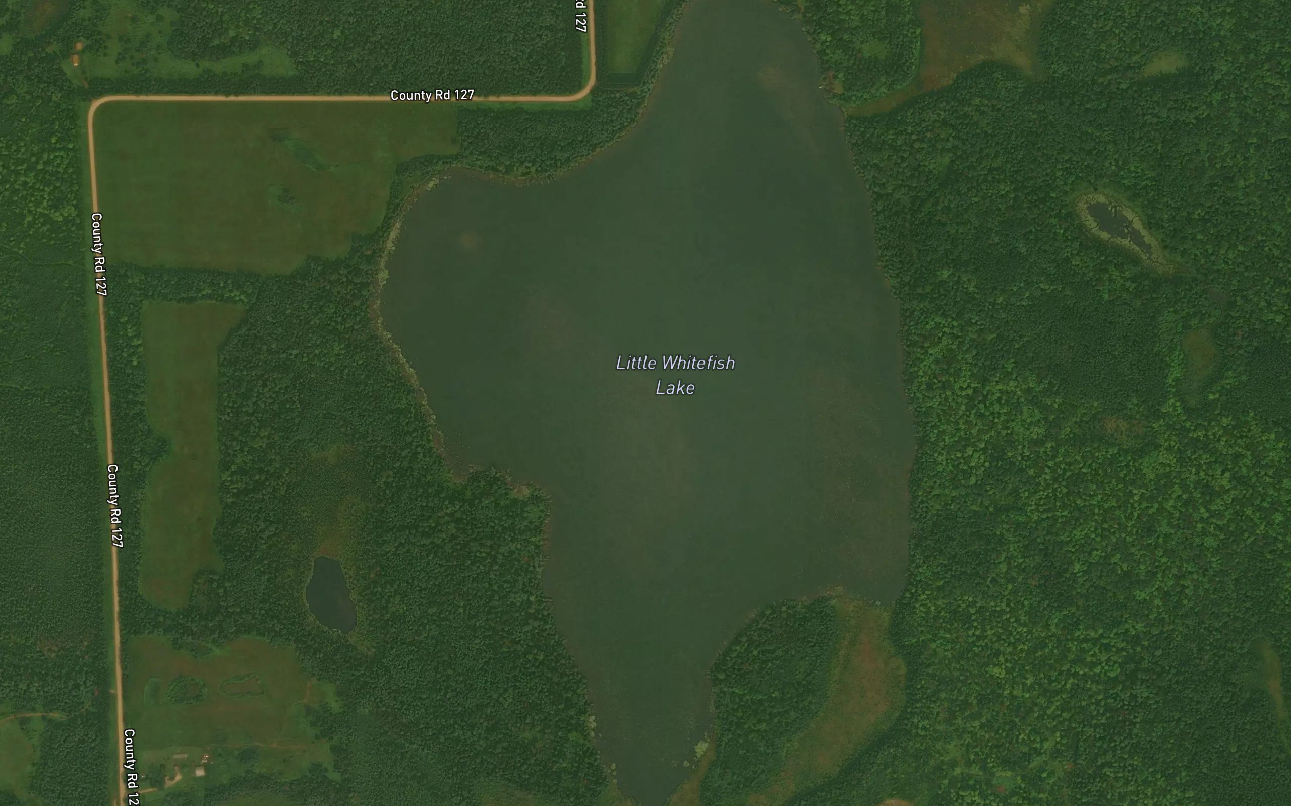 Little Whitefish Lake