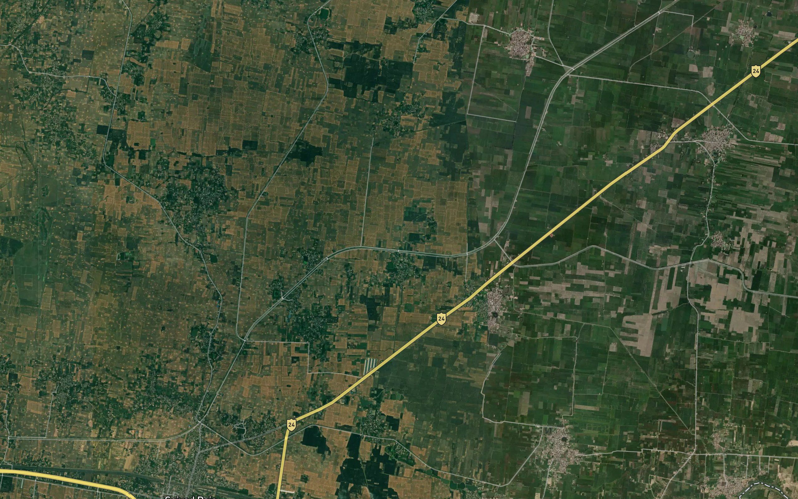 Ghoswa Drain