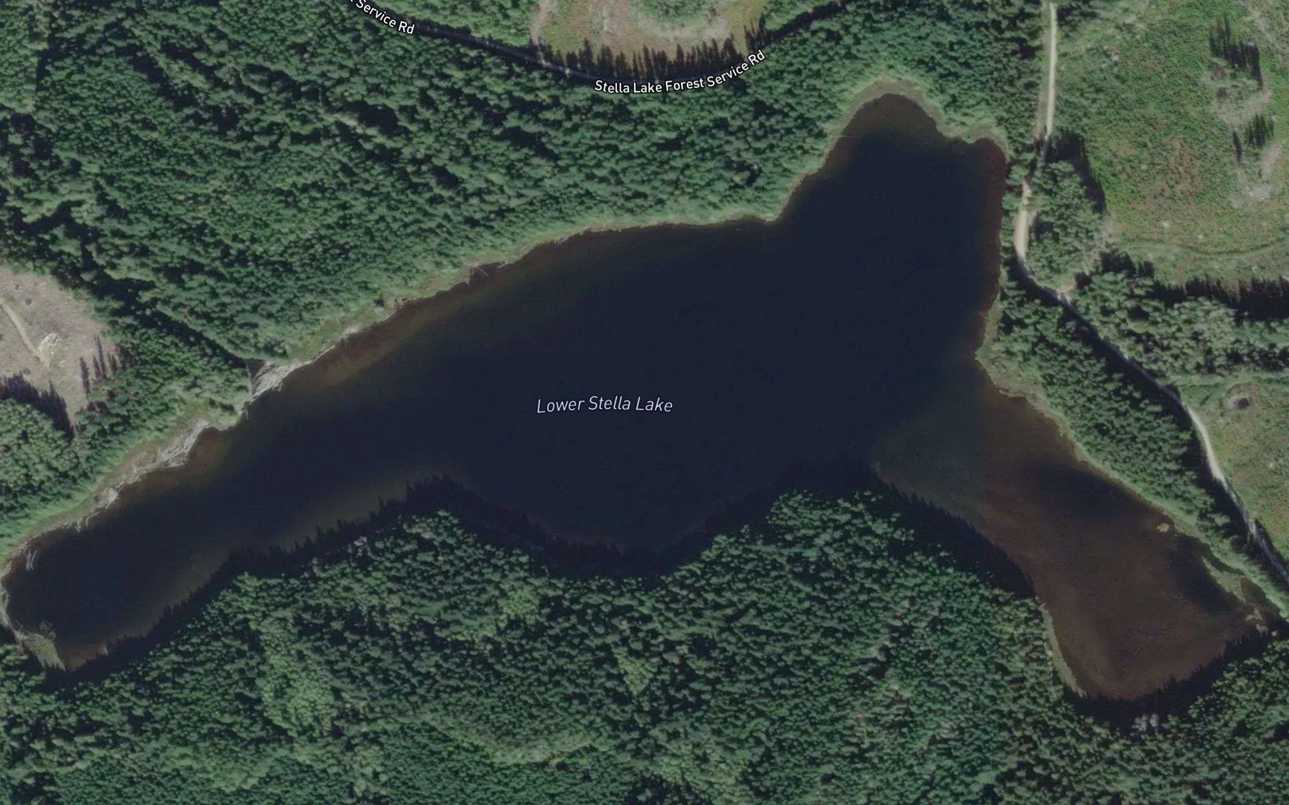Lower Stella Lake