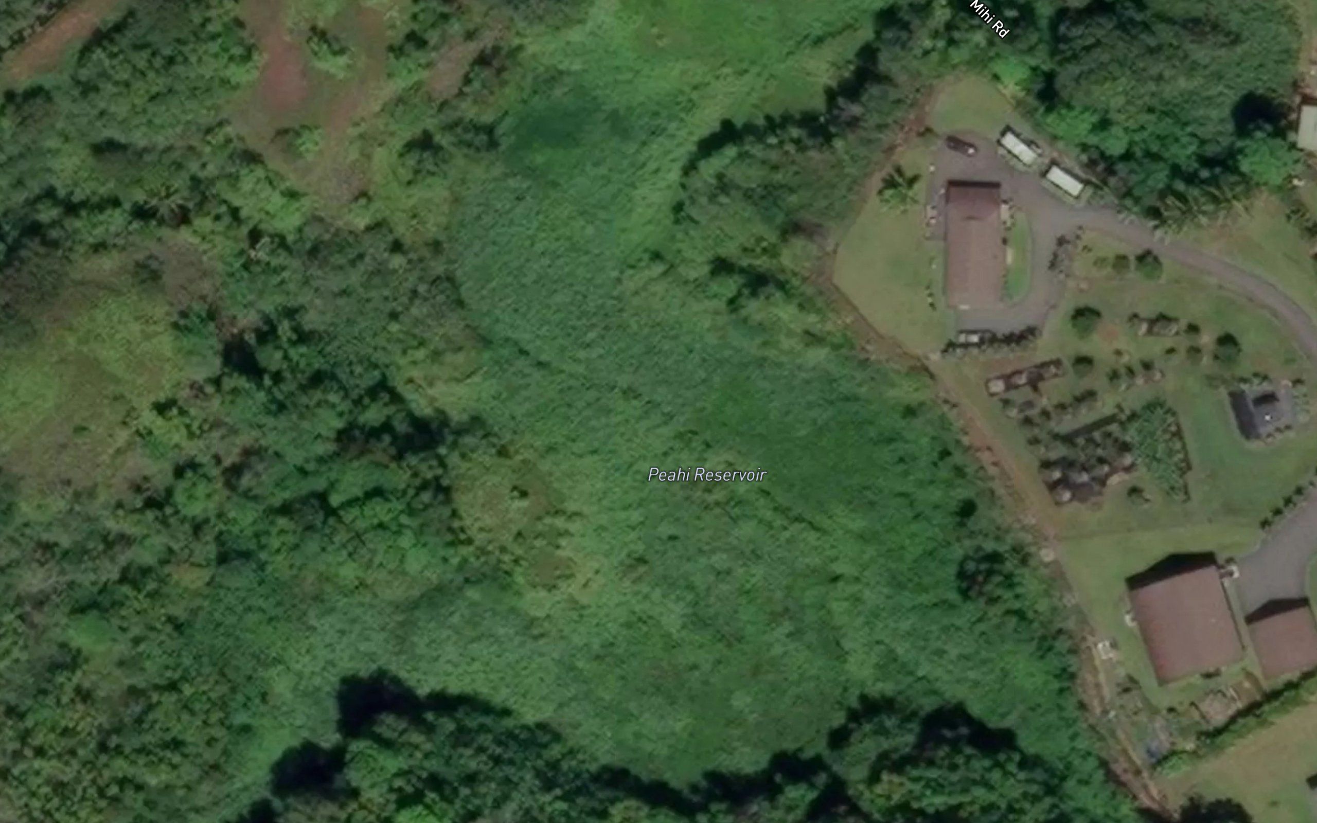 Peahi Reservoir