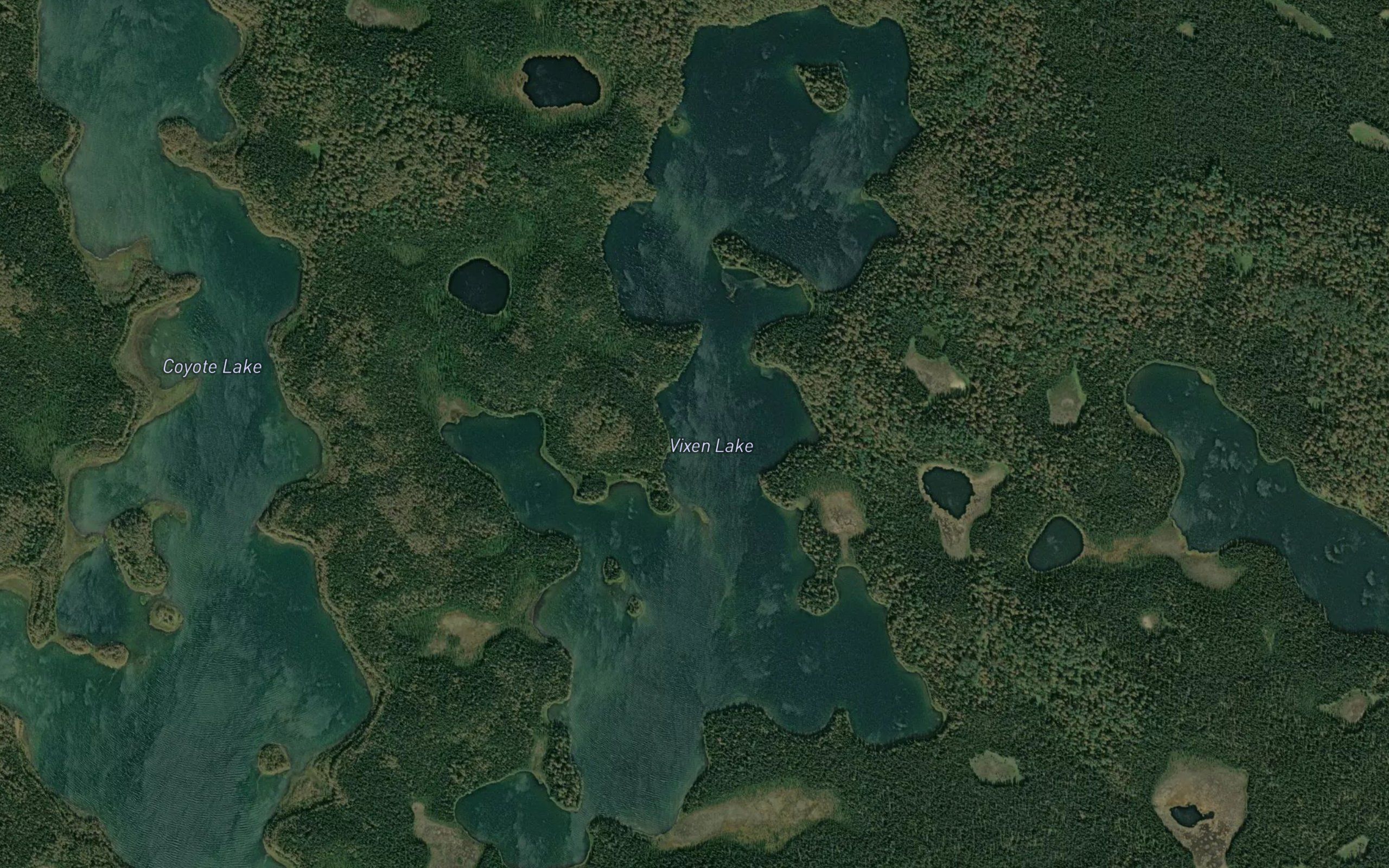 Vixen Lake