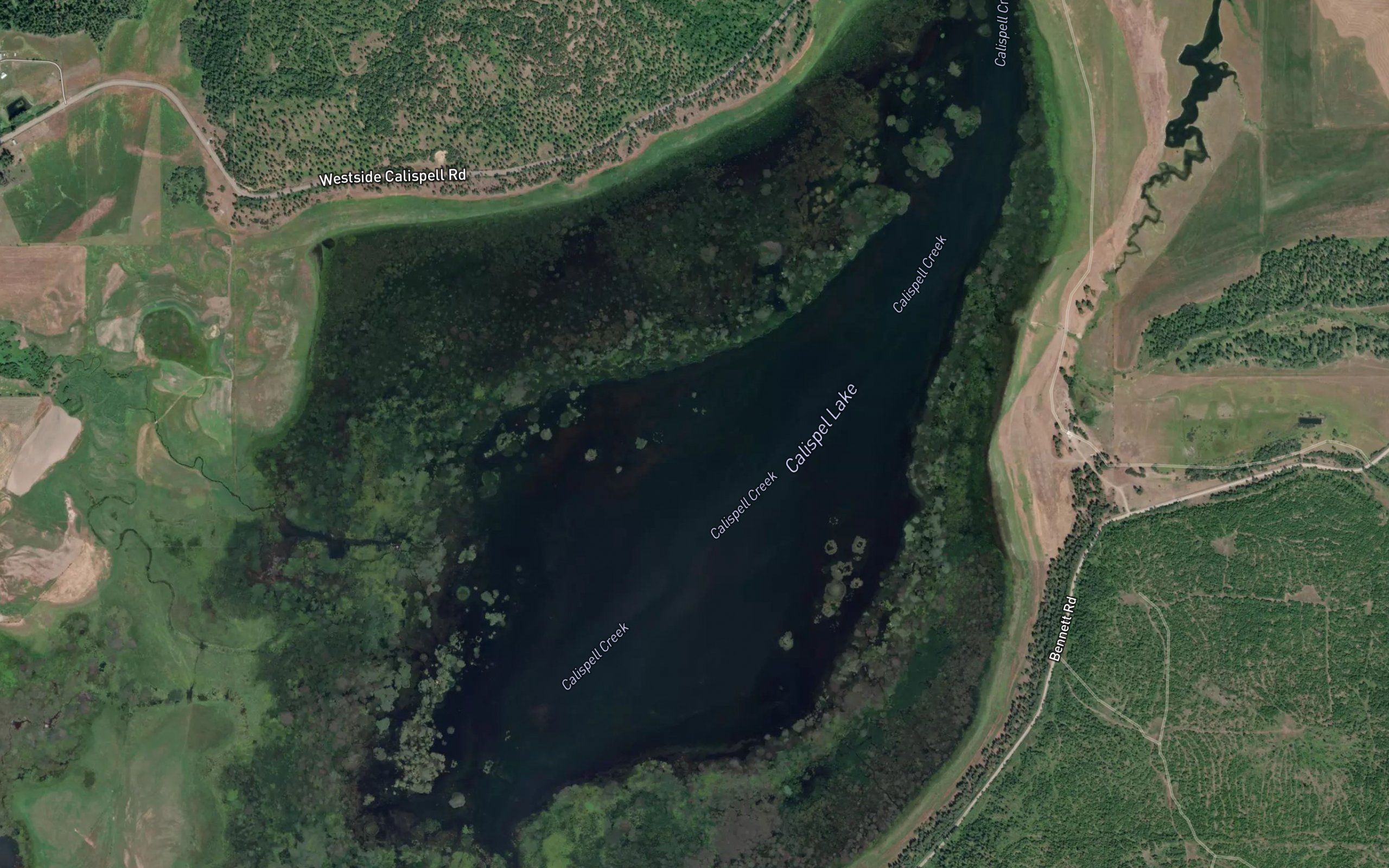 Calispell Lake